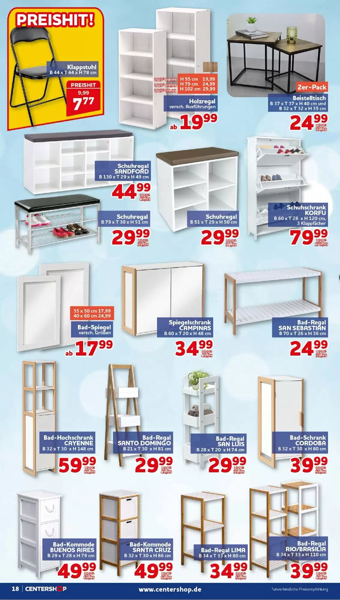 CENTERSHOP Prospekt (ab 27.07.2026) zum Blättern - Seite 18