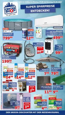 CENTERSHOP Prospekt (ab 27.07.2026) zum Blättern