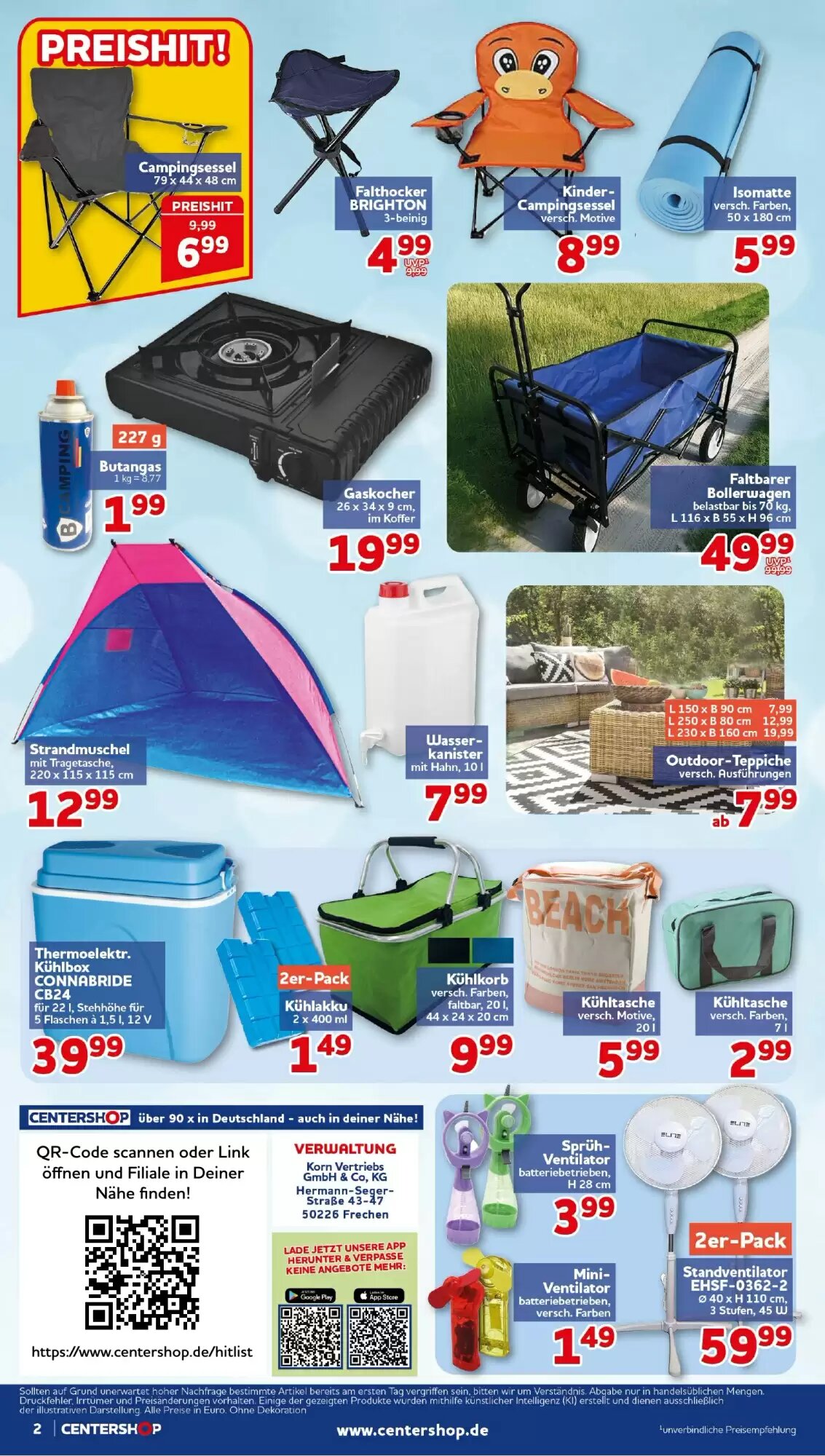 CENTERSHOP Prospekt (ab 27.07.2026) zum Blättern - Seite 2