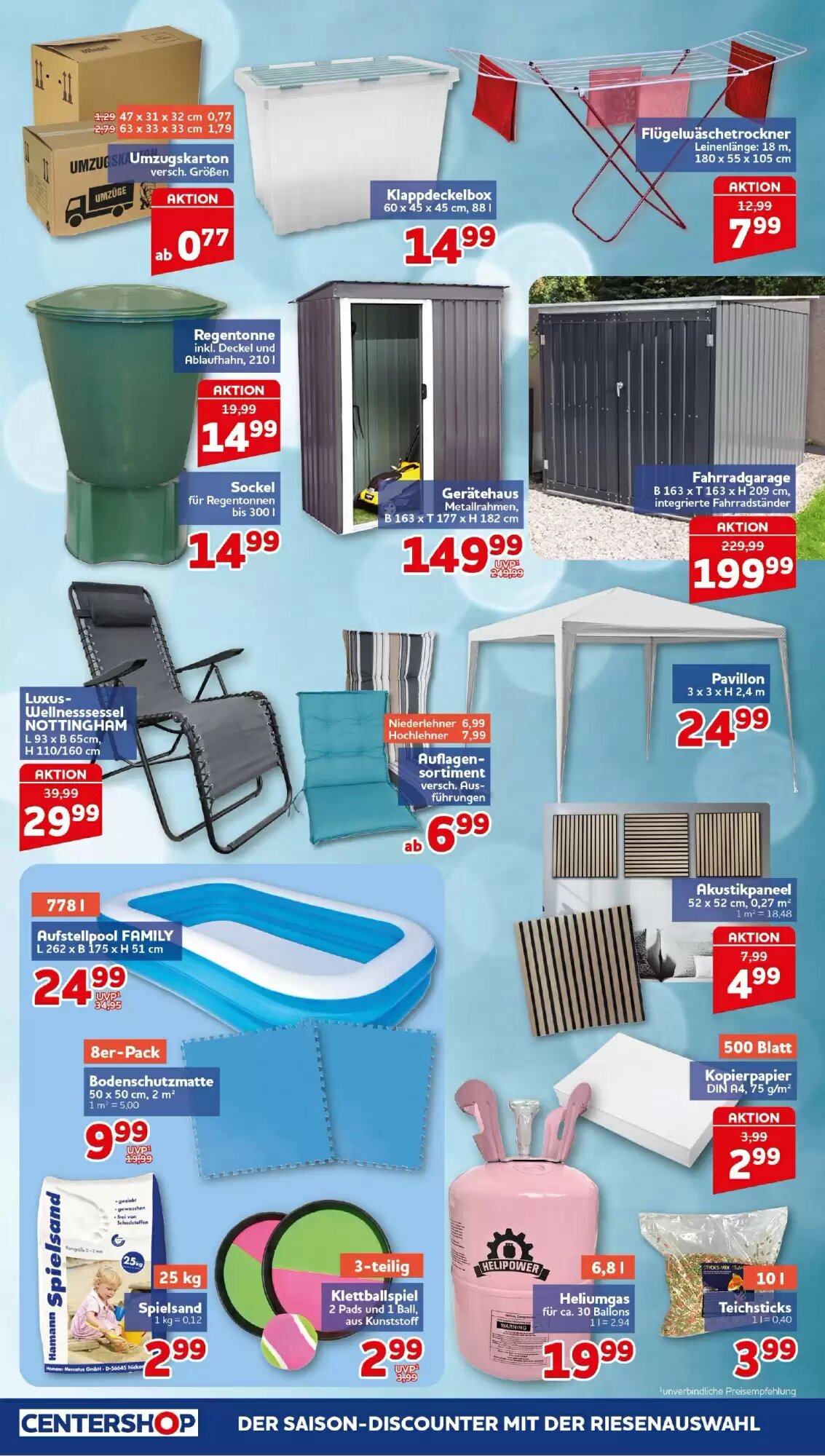 CENTERSHOP Prospekt (ab 27.07.2026) zum Blättern - Seite 20