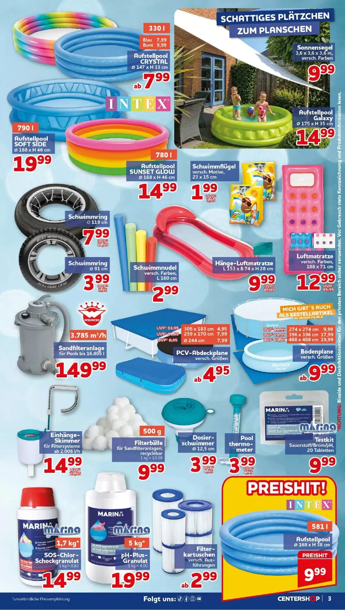 CENTERSHOP Prospekt (ab 27.07.2026) zum Blättern - Seite 3