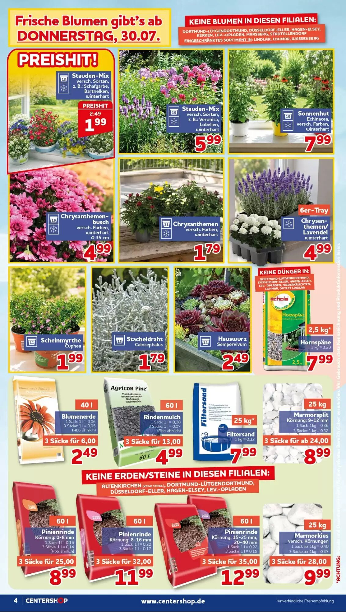 CENTERSHOP Prospekt (ab 27.07.2026) zum Blättern - Seite 4