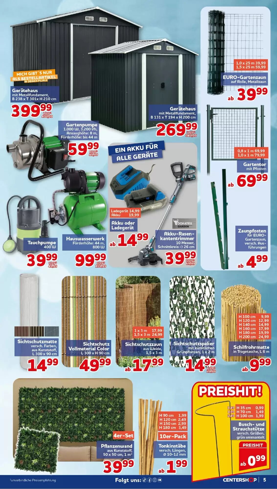 CENTERSHOP Prospekt (ab 27.07.2026) zum Blättern - Seite 5
