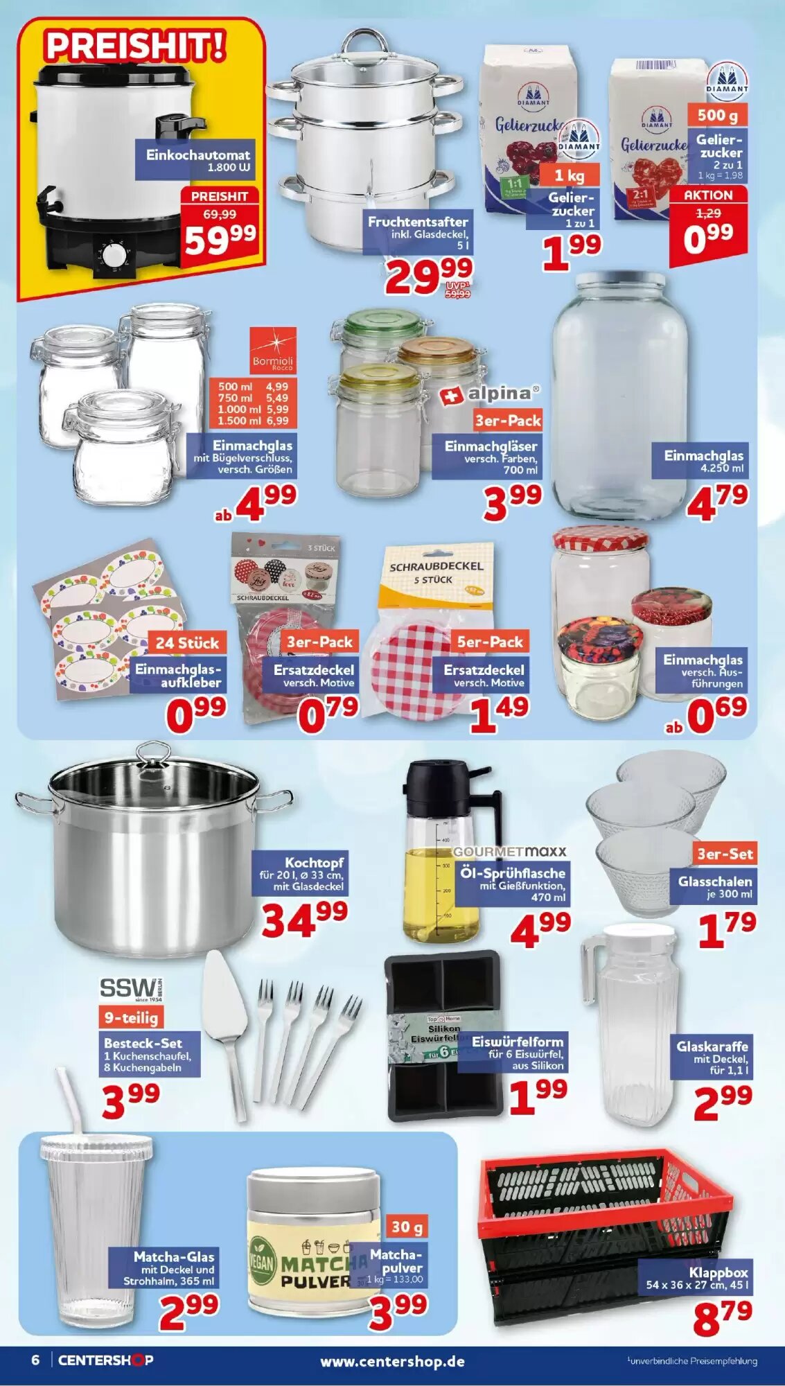 CENTERSHOP Prospekt (ab 27.07.2026) zum Blättern - Seite 6