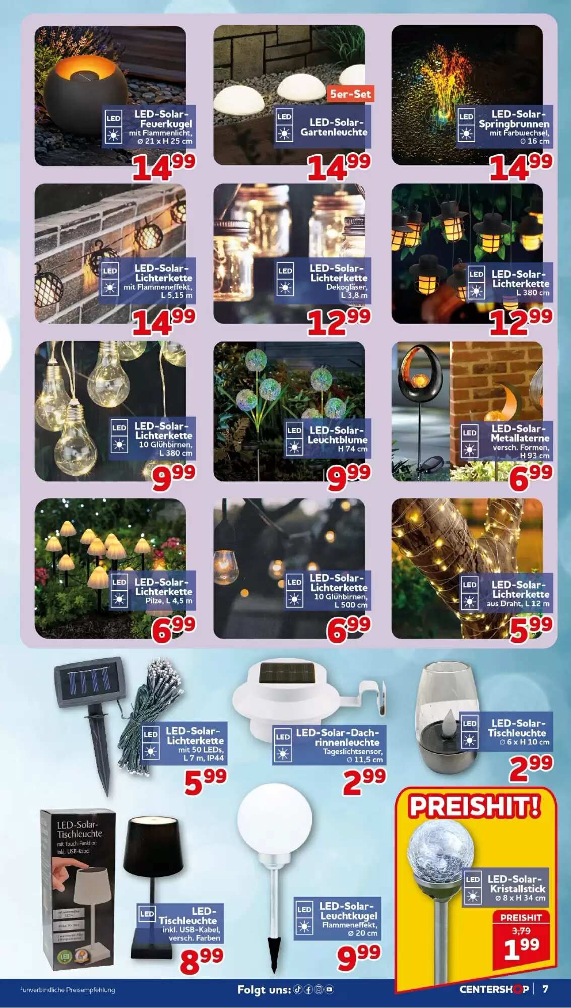 CENTERSHOP Prospekt (ab 27.07.2026) zum Blättern - Seite 7