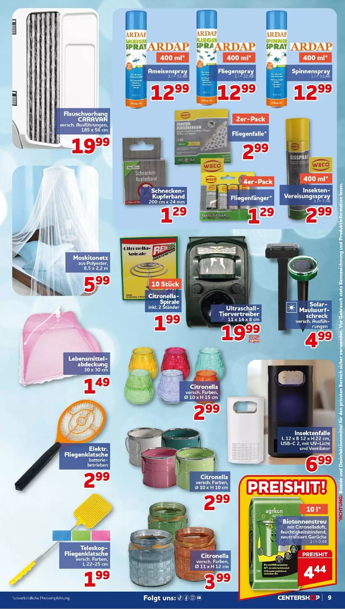 CENTERSHOP Prospekt (ab 27.07.2026) zum Blättern - Seite 9