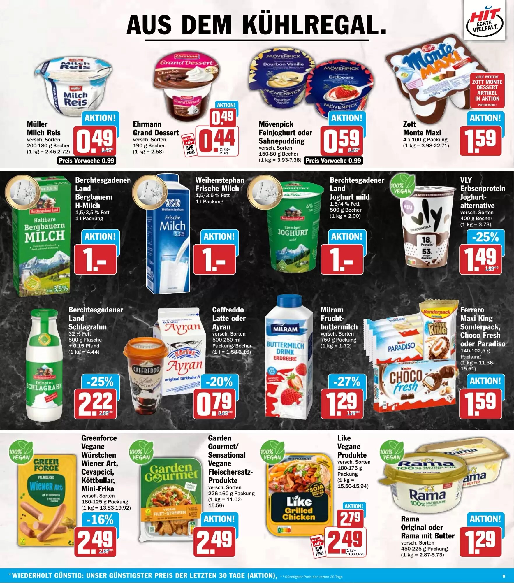 Hit Prospekt (ab 27.07.2026) zum Blättern - Seite 9