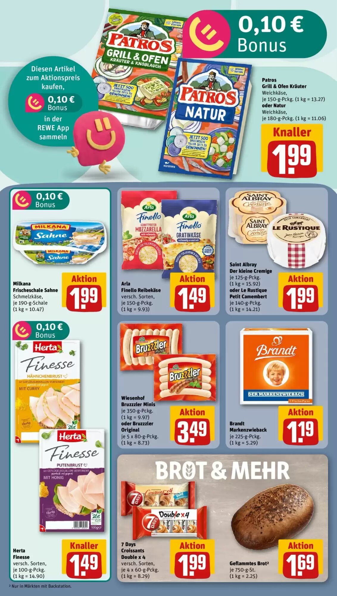 REWE Prospekt (ab 27.07.2026) zum Blättern - Seite 10