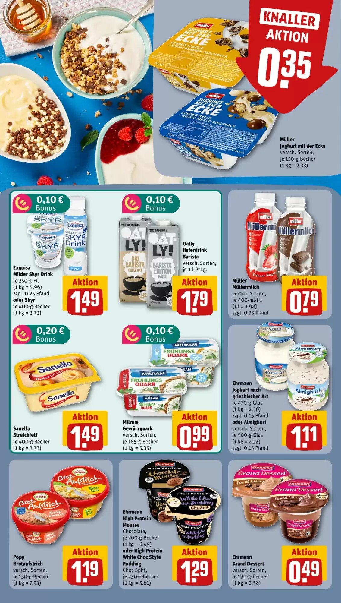 REWE Prospekt (ab 27.07.2026) zum Blättern - Seite 11