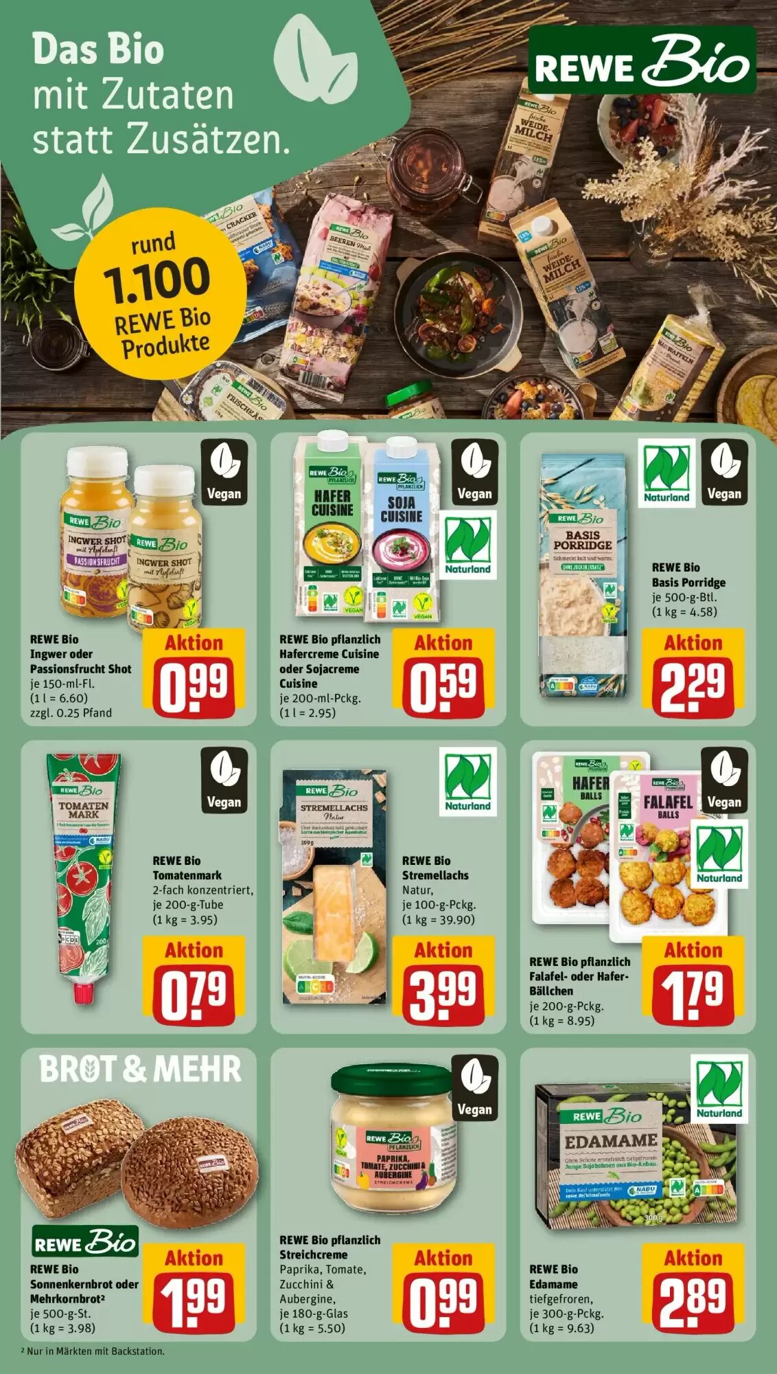 REWE Prospekt (ab 27.07.2026) zum Blättern - Seite 13