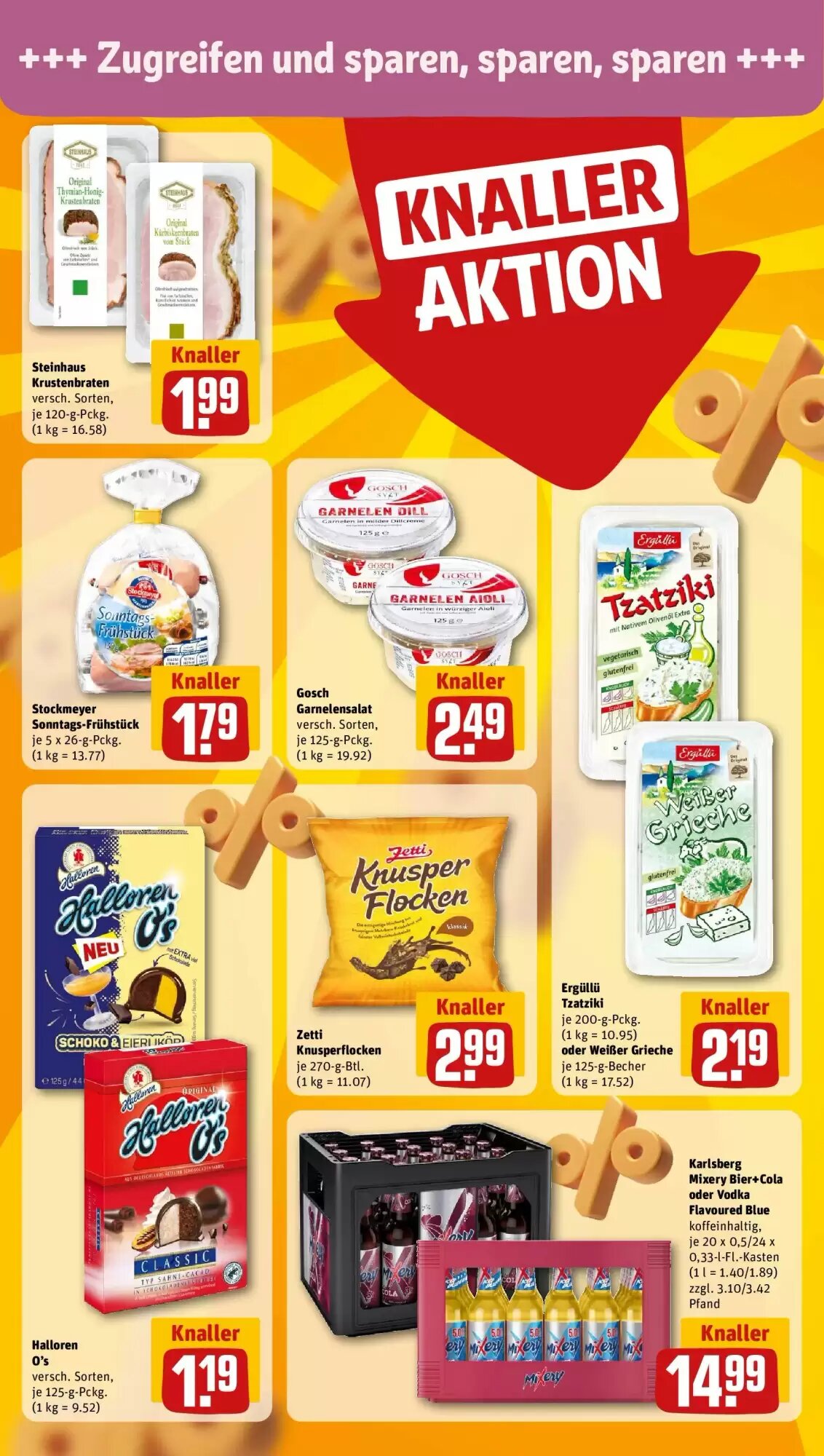 REWE Prospekt (ab 27.07.2026) zum Blättern - Seite 14