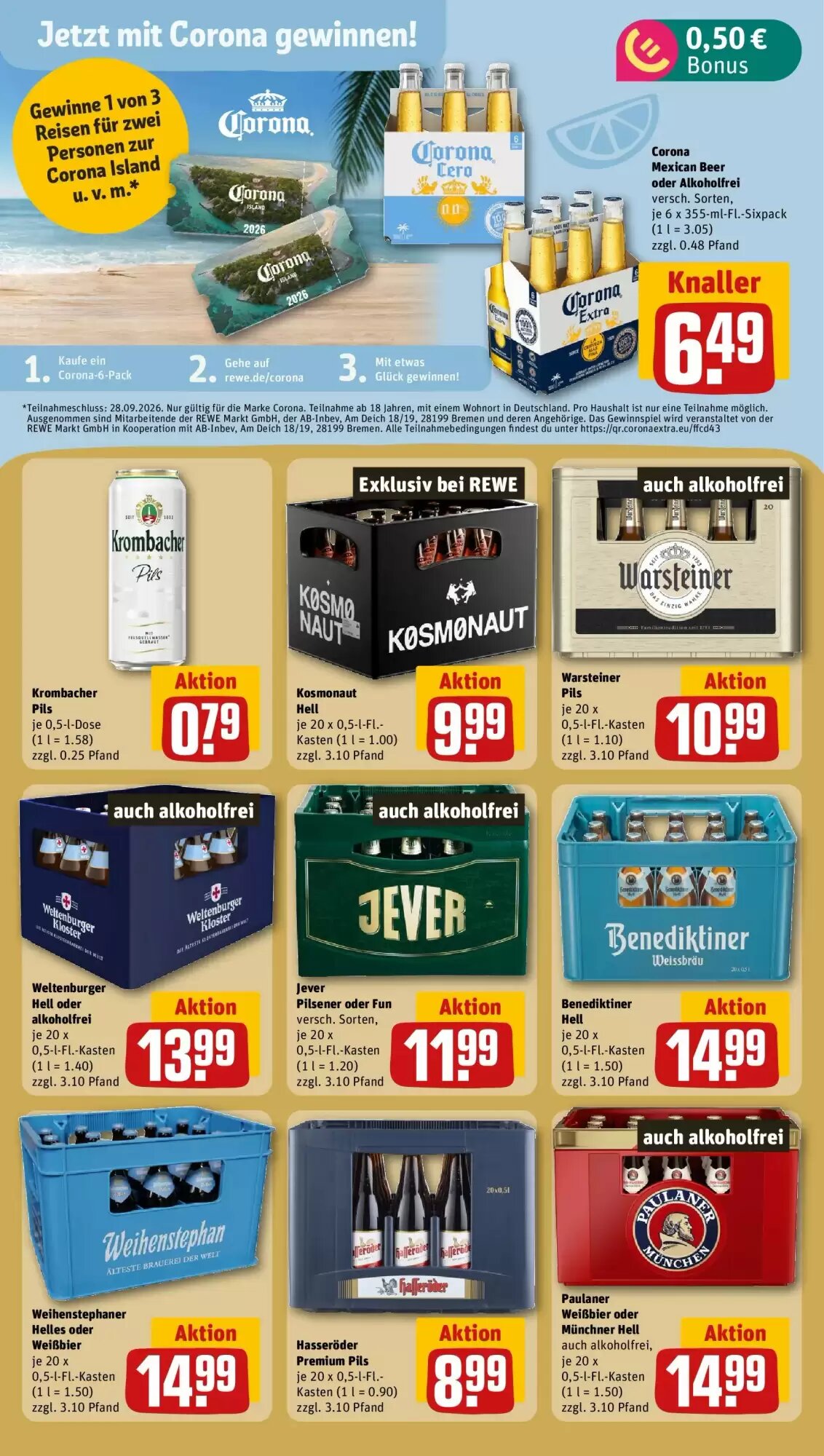 REWE Prospekt (ab 27.07.2026) zum Blättern - Seite 19