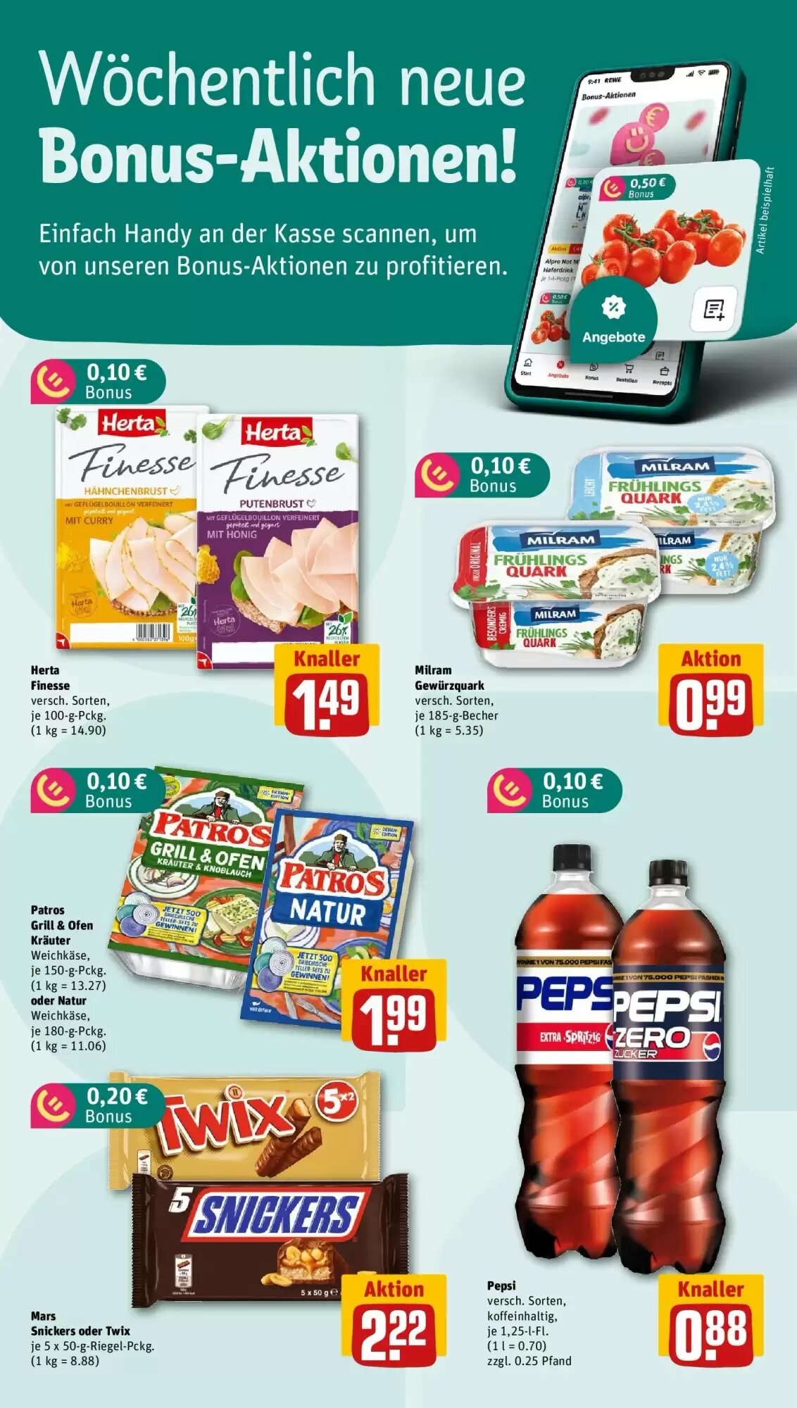 REWE Prospekt (ab 27.07.2026) zum Blättern - Seite 2