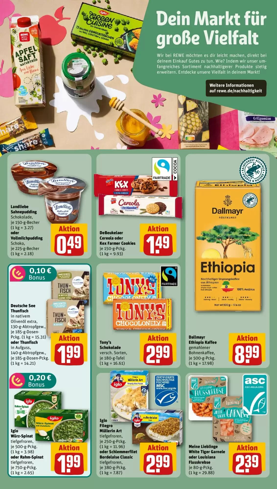 REWE Prospekt (ab 27.07.2026) zum Blättern - Seite 22