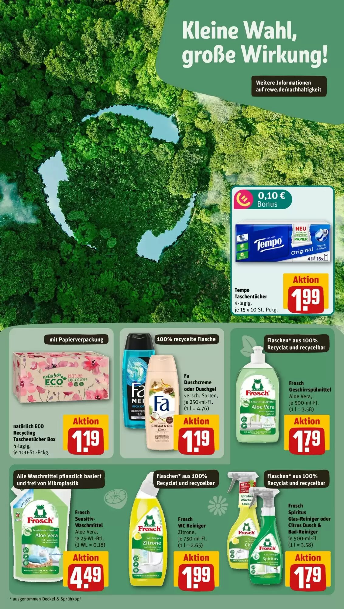 REWE Prospekt (ab 27.07.2026) zum Blättern - Seite 23