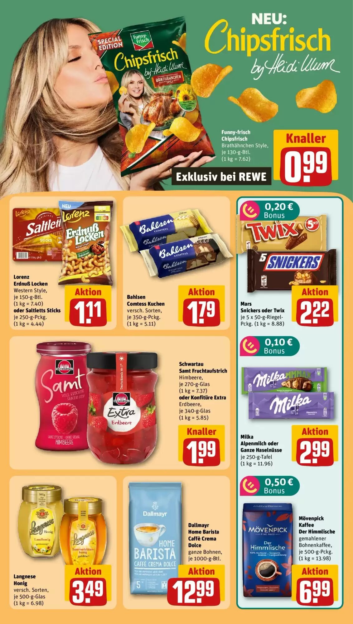 REWE Prospekt (ab 27.07.2026) zum Blättern - Seite 25