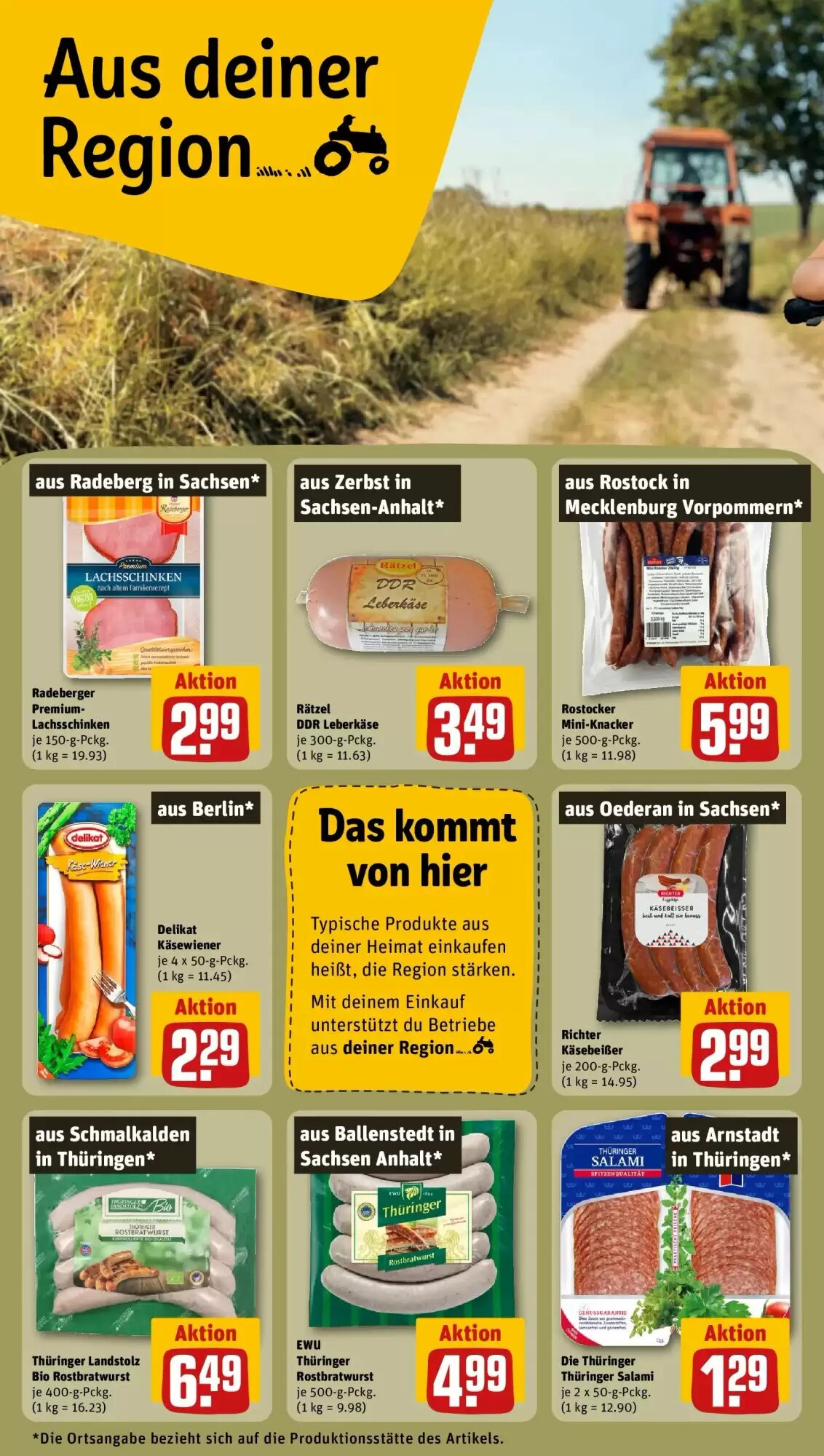 REWE Prospekt (ab 27.07.2026) zum Blättern - Seite 26