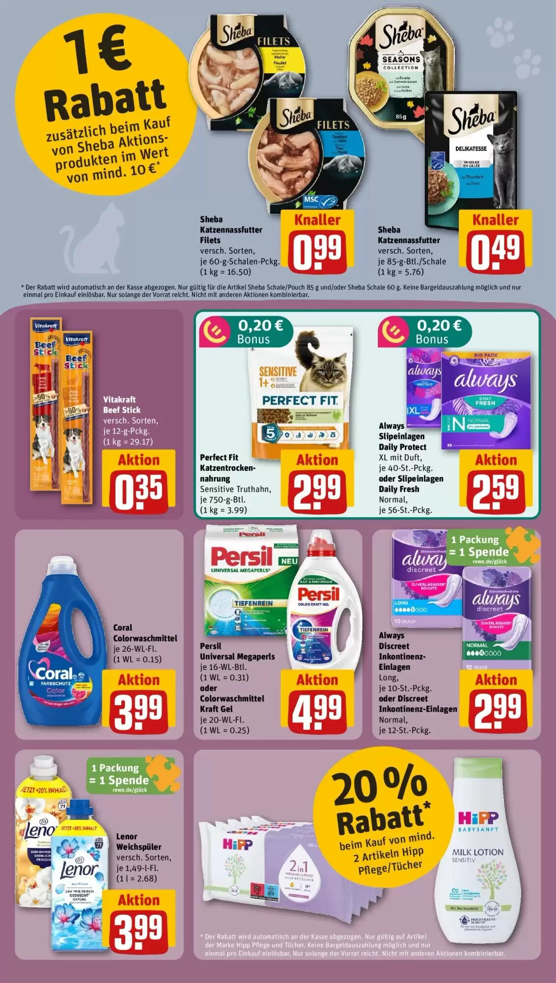 REWE Prospekt (ab 27.07.2026) zum Blättern - Seite 28