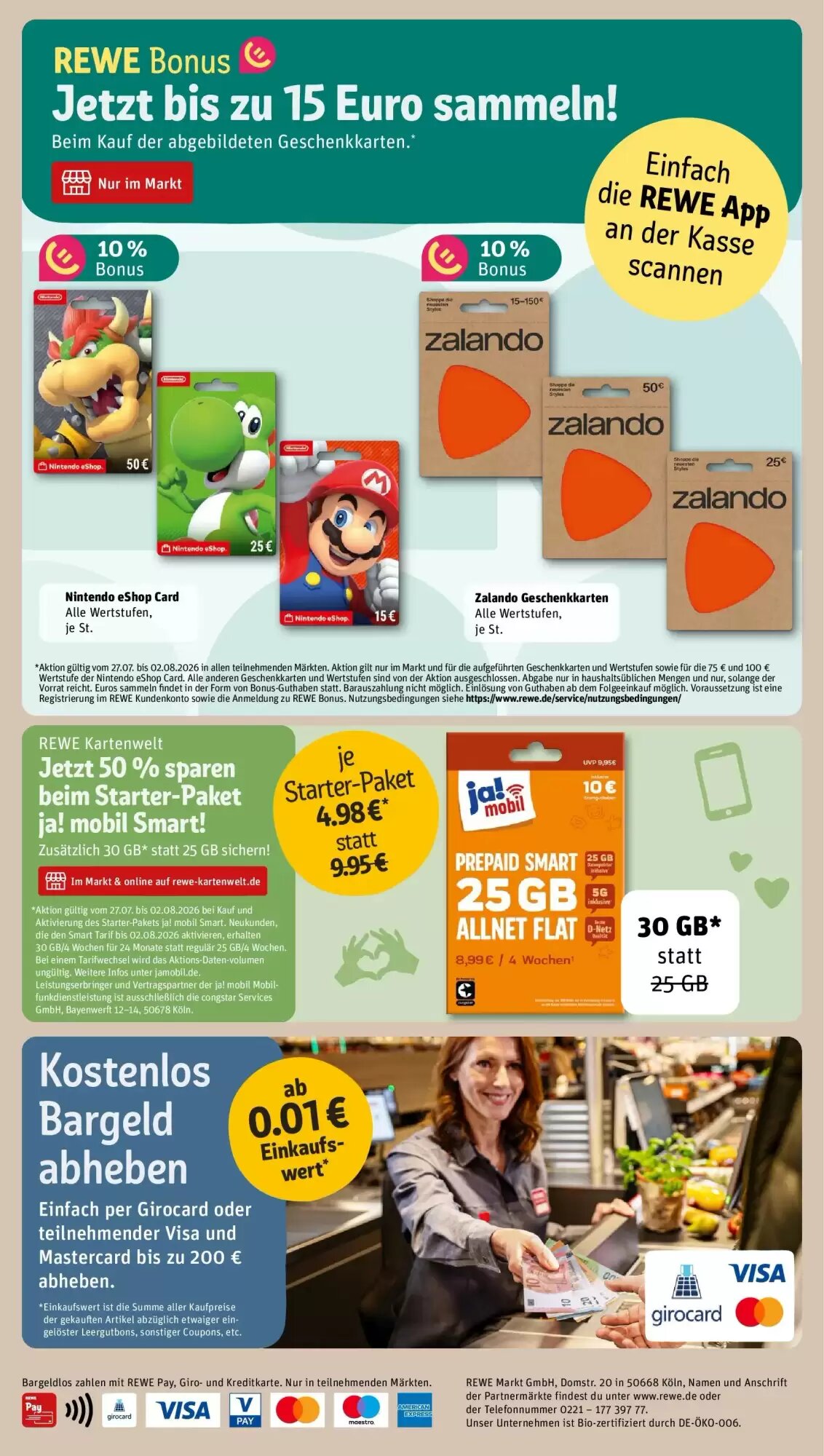 REWE Prospekt (ab 27.07.2026) zum Blättern - Seite 32