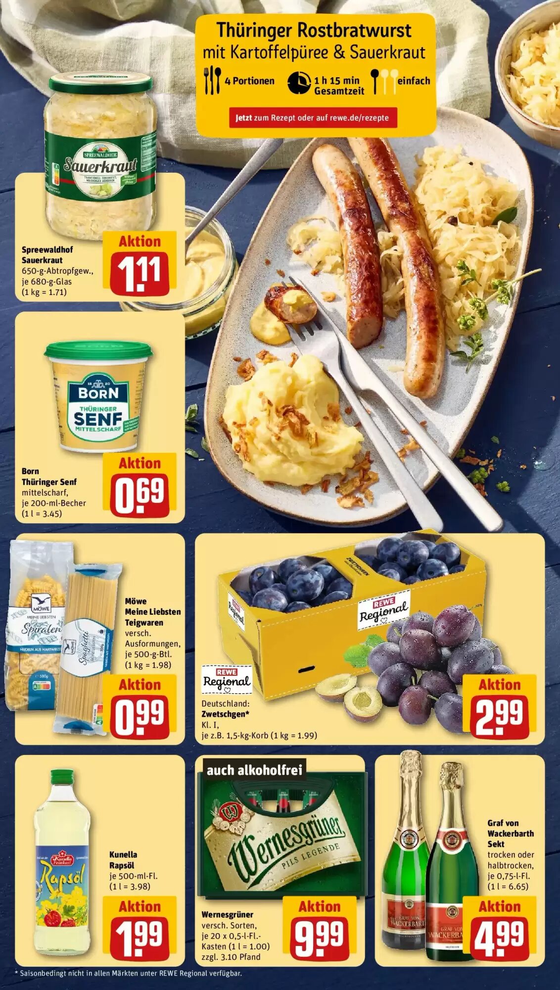 REWE Prospekt (ab 27.07.2026) zum Blättern - Seite 4