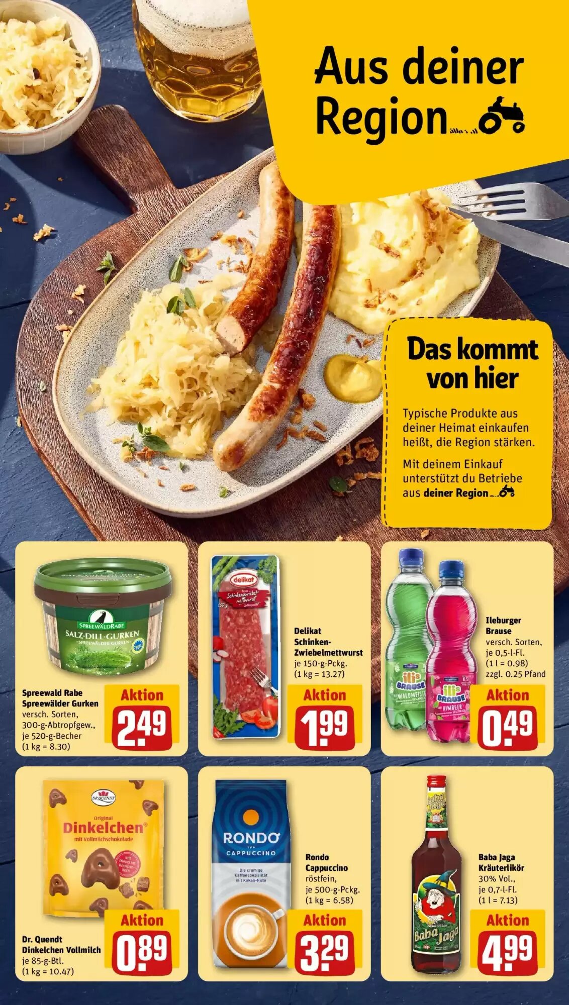 REWE Prospekt (ab 27.07.2026) zum Blättern - Seite 5