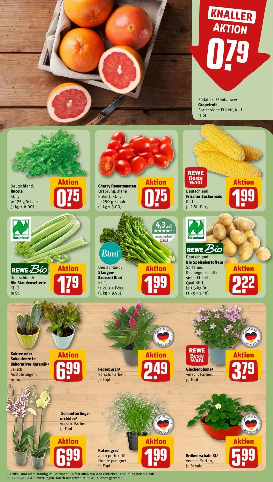 REWE Prospekt (ab 27.07.2026) zum Blättern - Seite 7