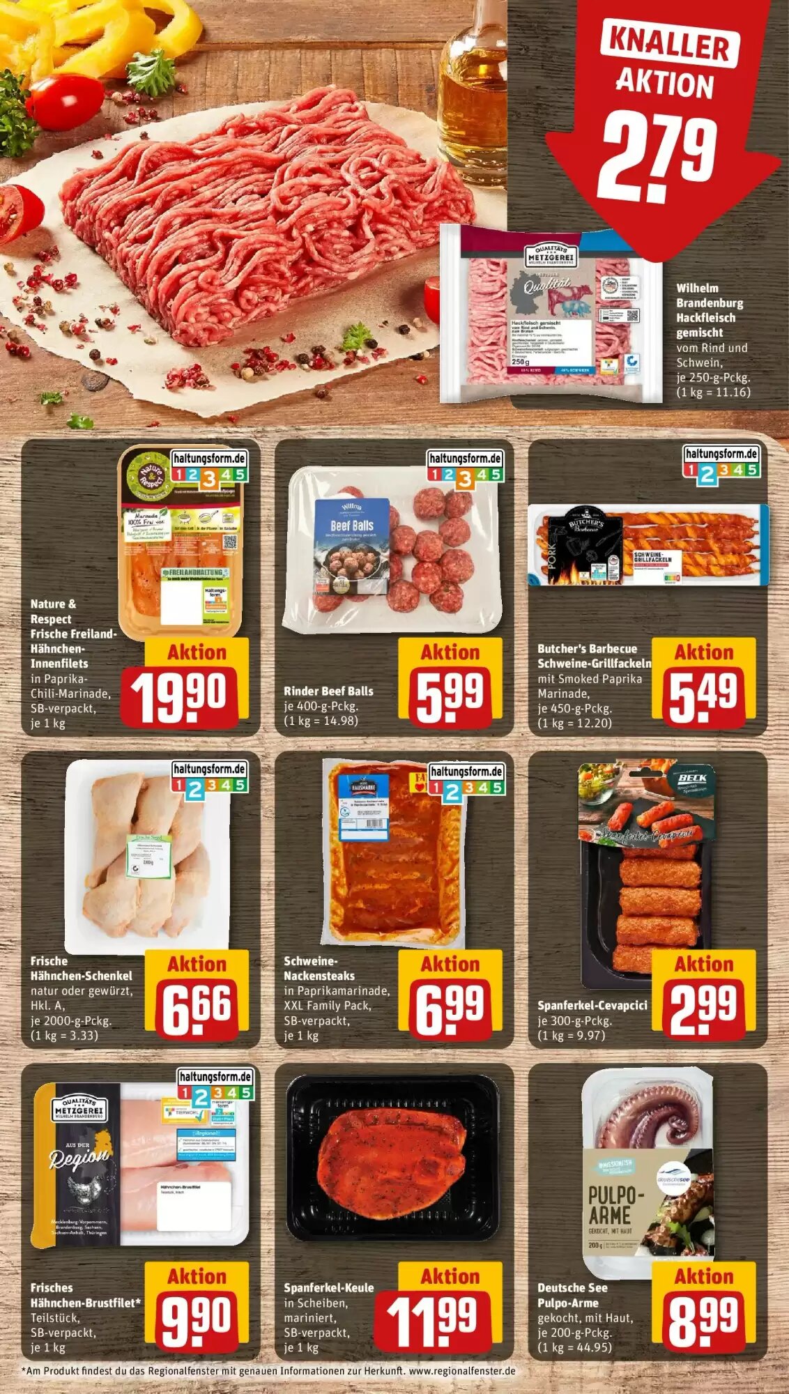 REWE Prospekt (ab 27.07.2026) zum Blättern - Seite 8