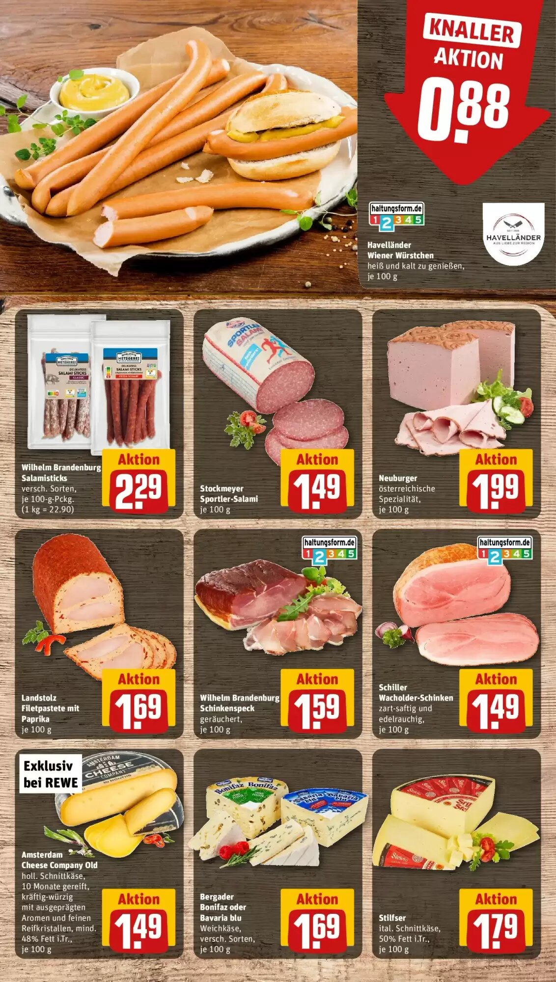 REWE Prospekt (ab 27.07.2026) zum Blättern - Seite 9