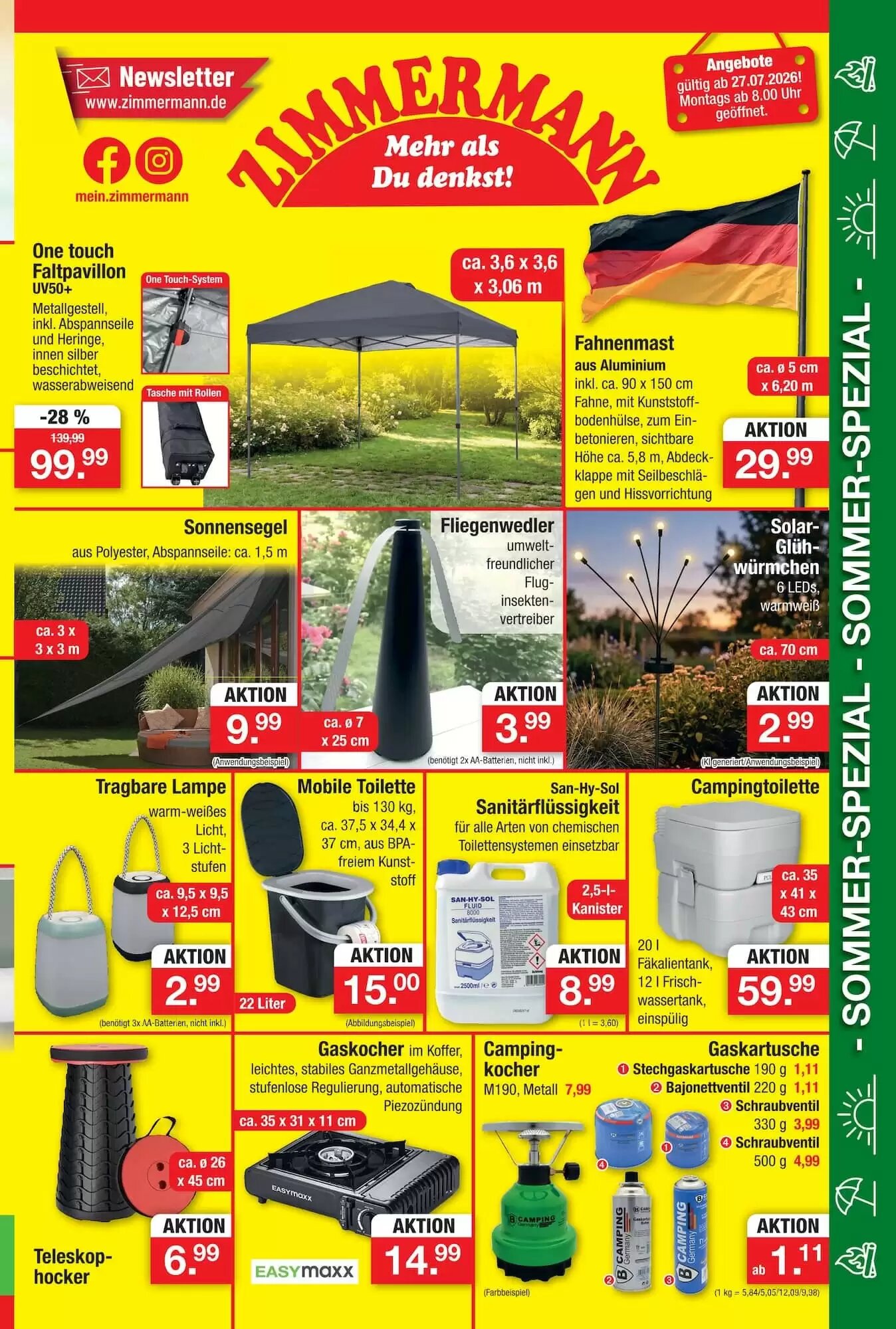 Zimmermann Prospekt (ab 27.07.2026) zum Blättern - Seite 11