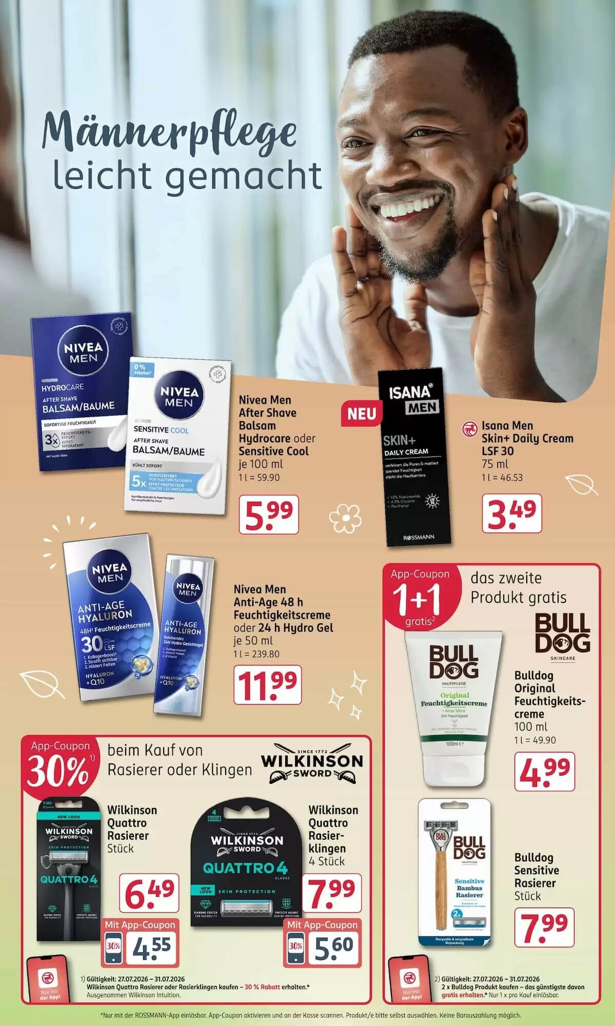 Rossmann Prospekt (ab 27.07.2026) zum Blättern - Seite 10