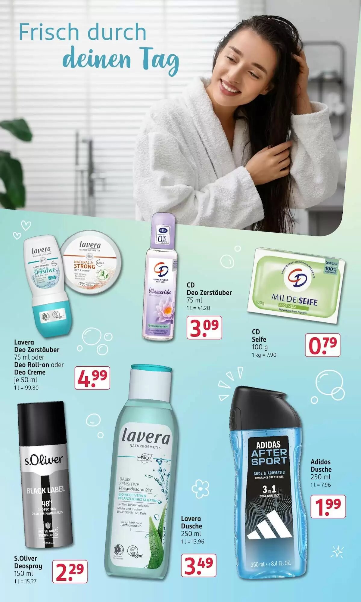 Rossmann Prospekt (ab 27.07.2026) zum Blättern - Seite 12