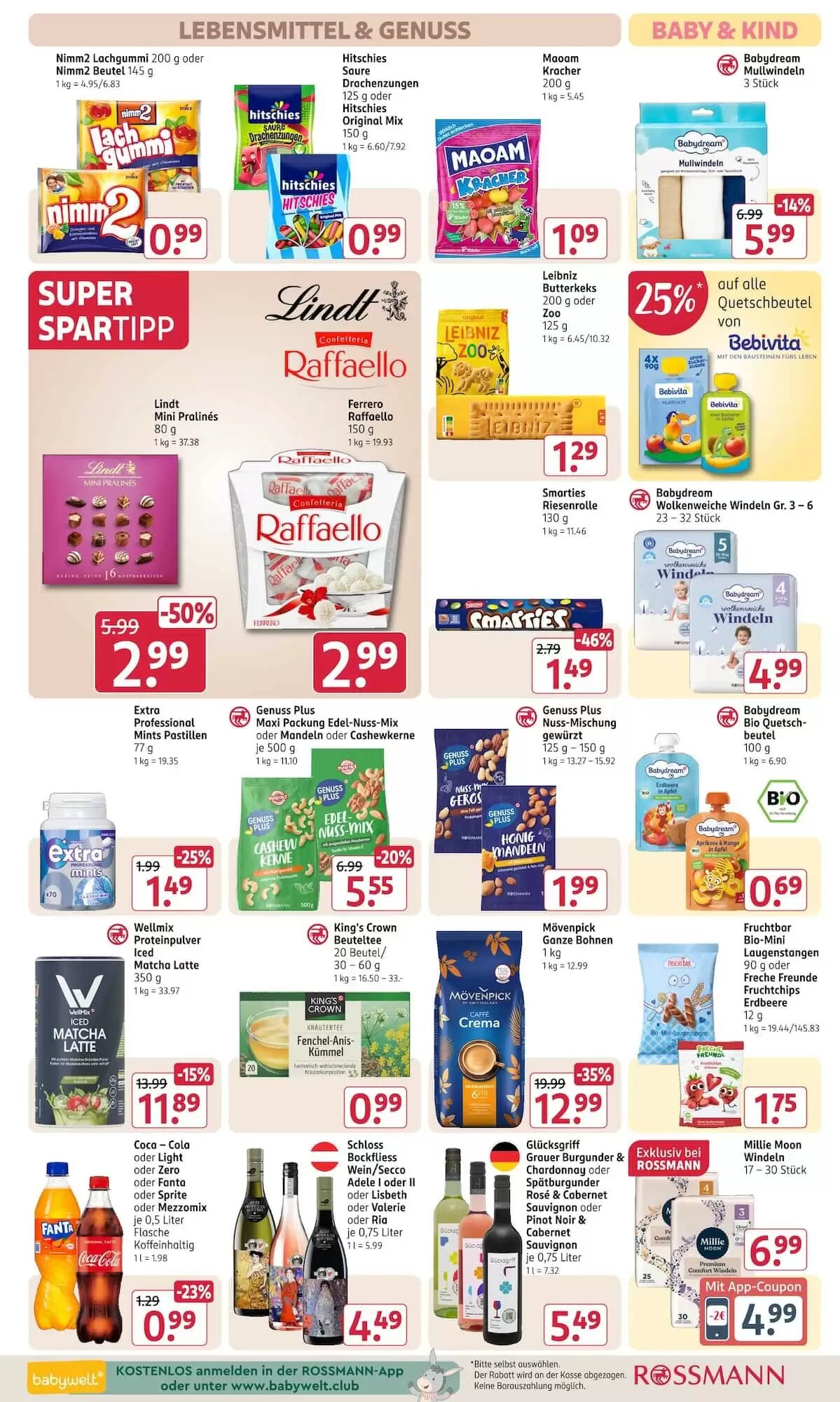 Rossmann Prospekt (ab 27.07.2026) zum Blättern - Seite 15