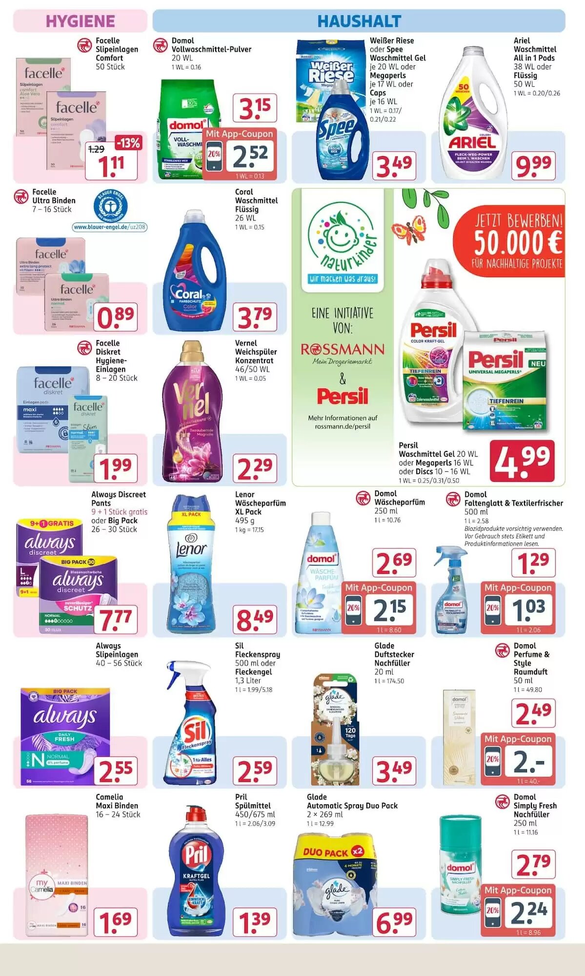 Rossmann Prospekt (ab 27.07.2026) zum Blättern - Seite 16