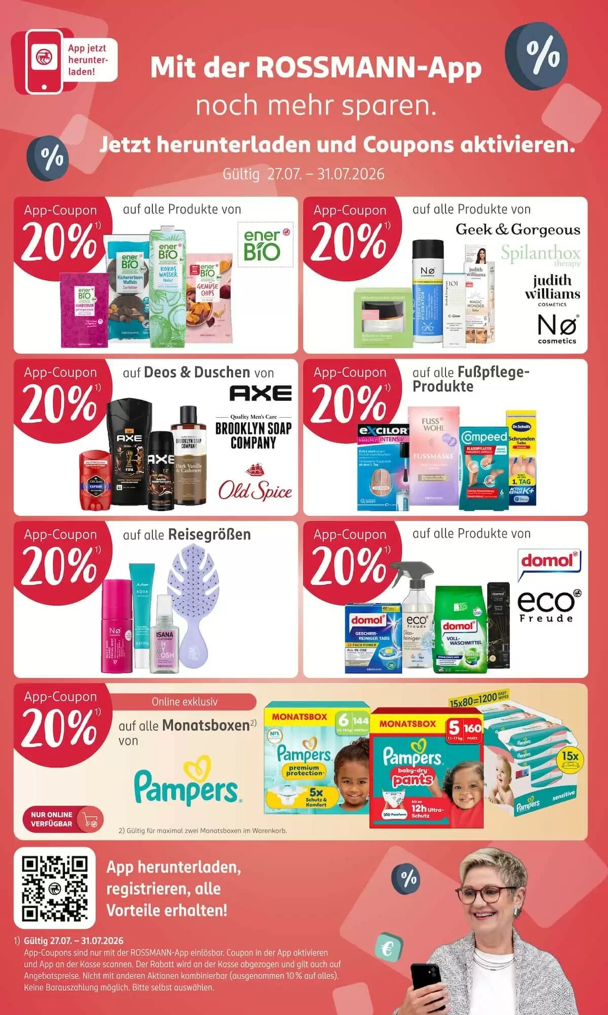 Rossmann Prospekt (ab 27.07.2026) zum Blättern - Seite 18