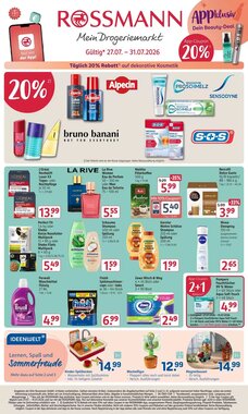 Rossmann Prospekt (ab 27.07.2026) zum Blättern