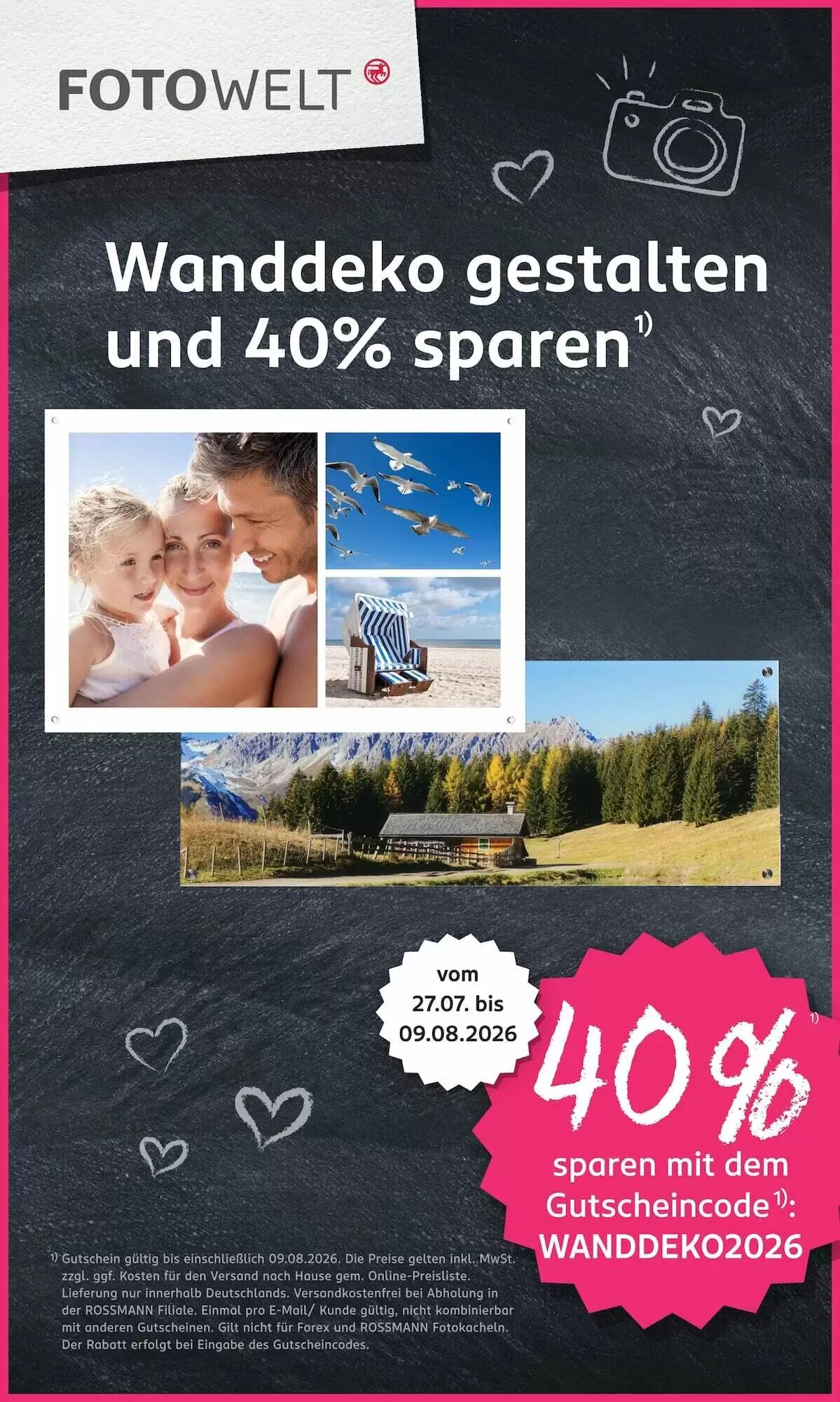 Rossmann Prospekt (ab 27.07.2026) zum Blättern - Seite 20