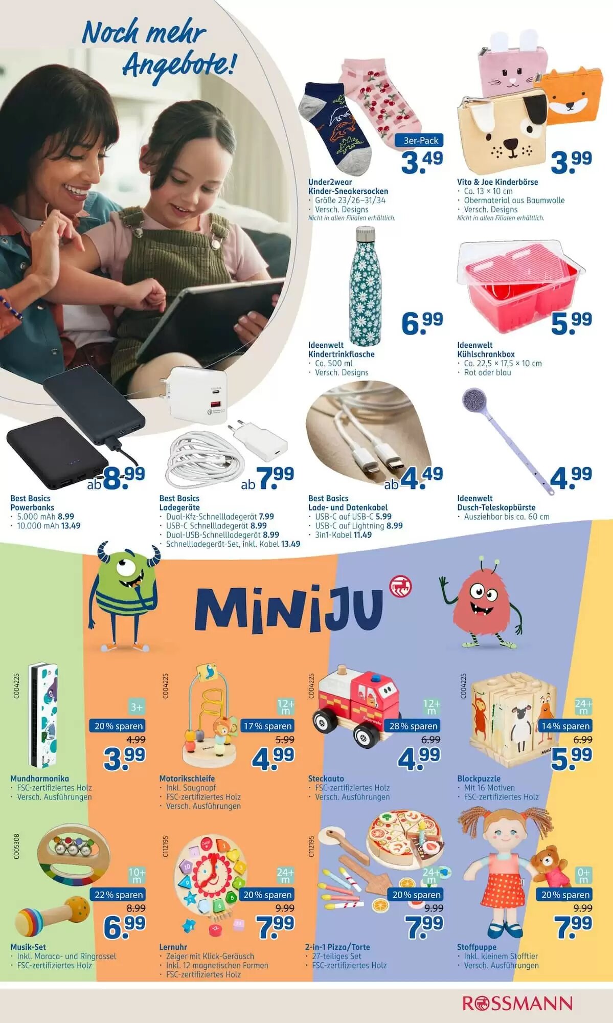 Rossmann Prospekt (ab 27.07.2026) zum Blättern - Seite 4