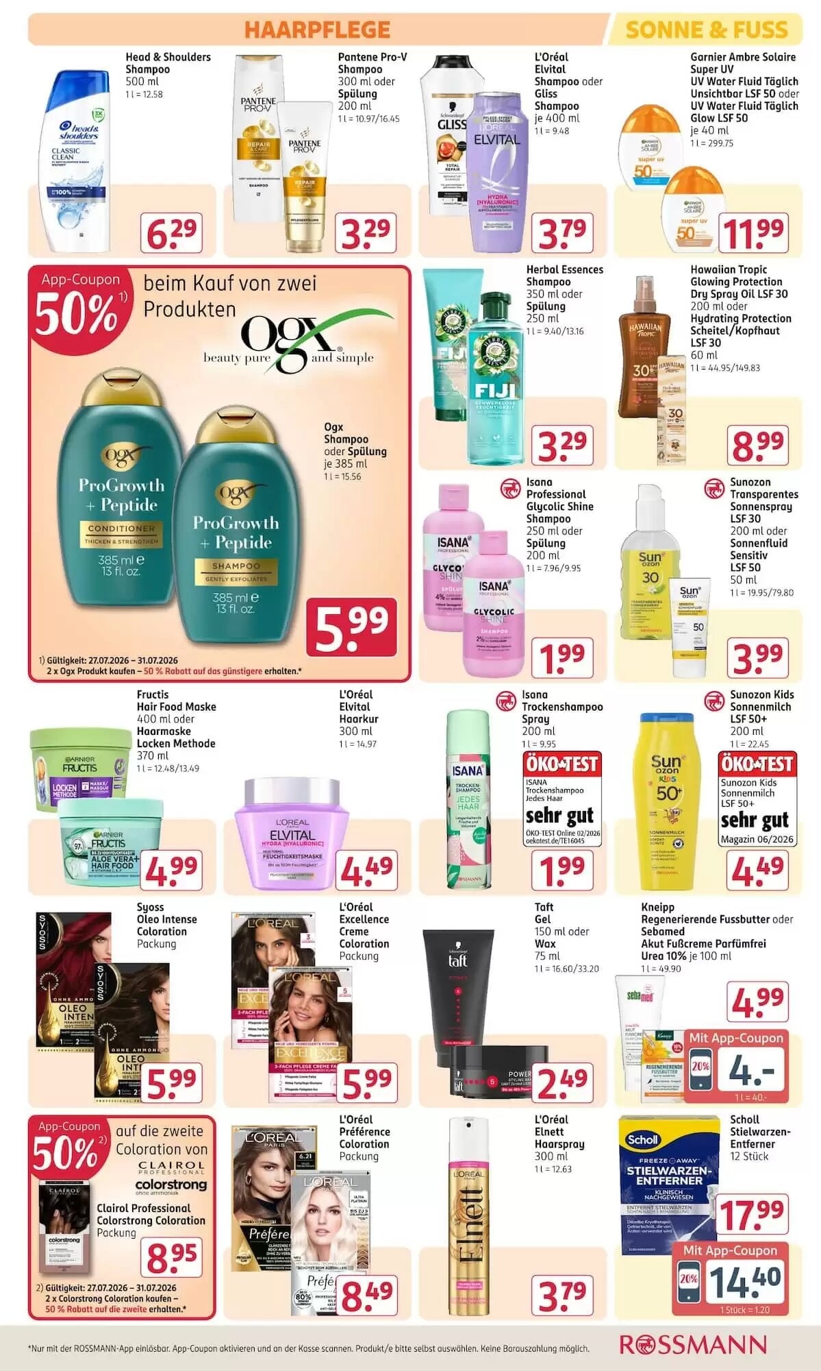 Rossmann Prospekt (ab 27.07.2026) zum Blättern - Seite 7