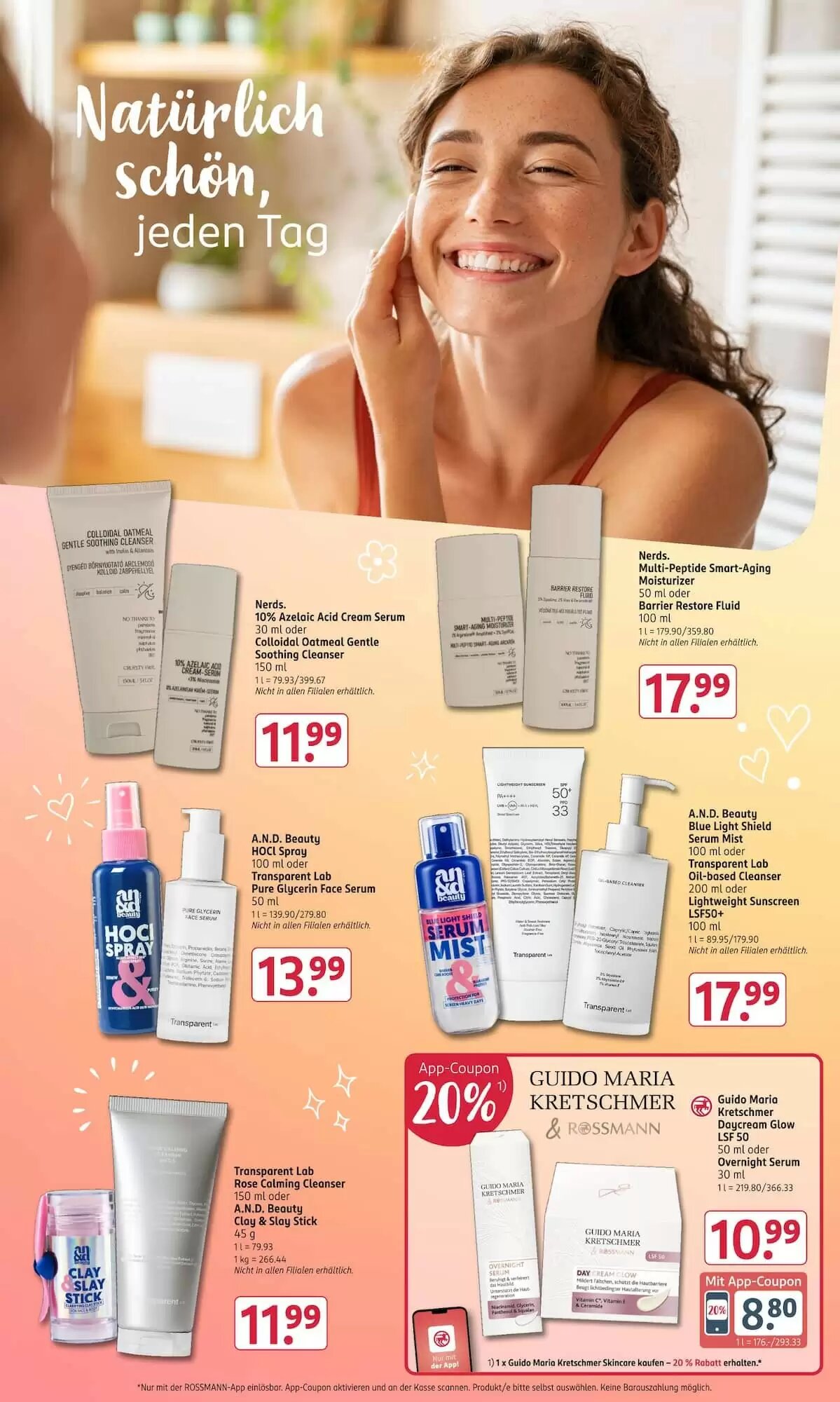 Rossmann Prospekt (ab 27.07.2026) zum Blättern - Seite 8