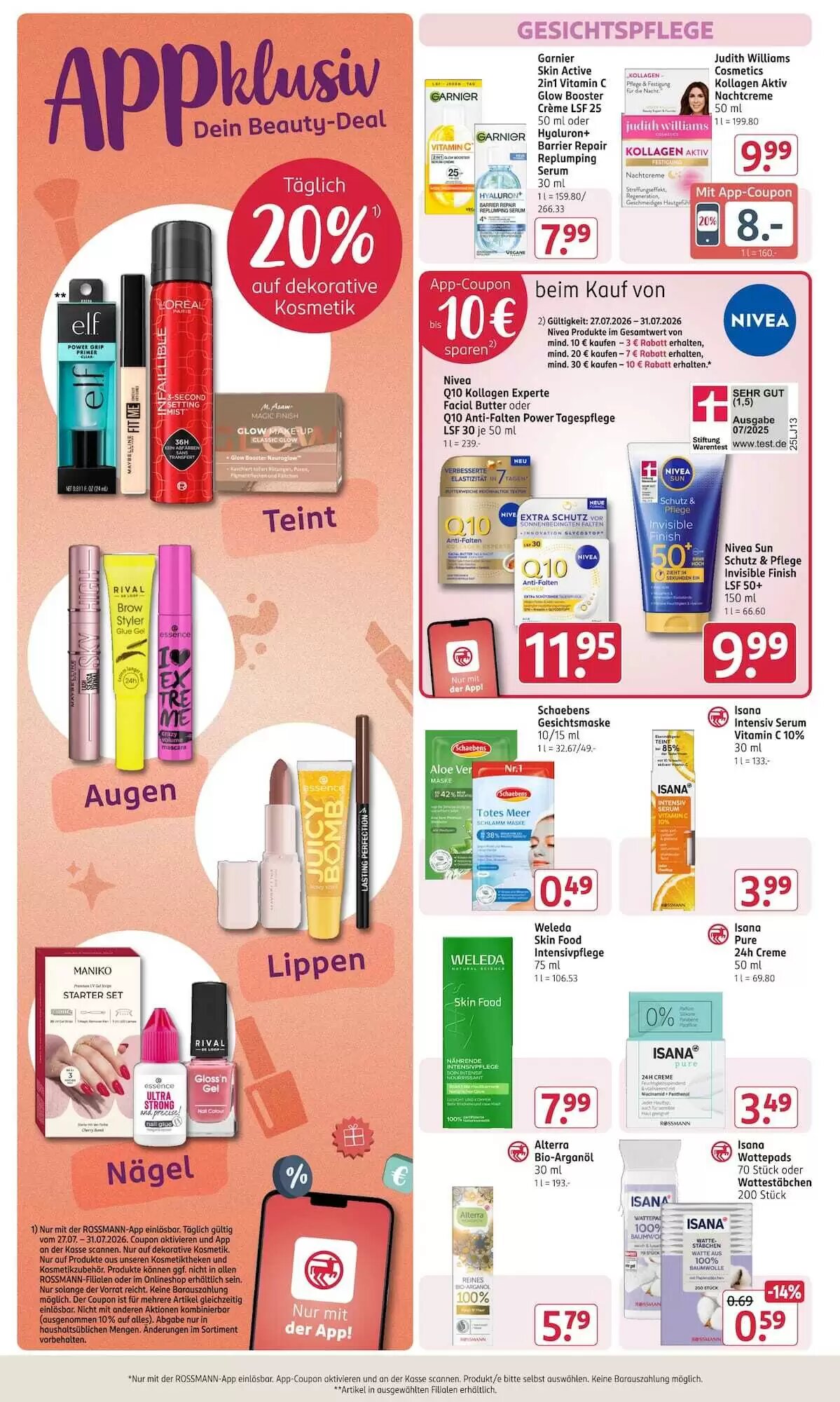 Rossmann Prospekt (ab 27.07.2026) zum Blättern - Seite 9