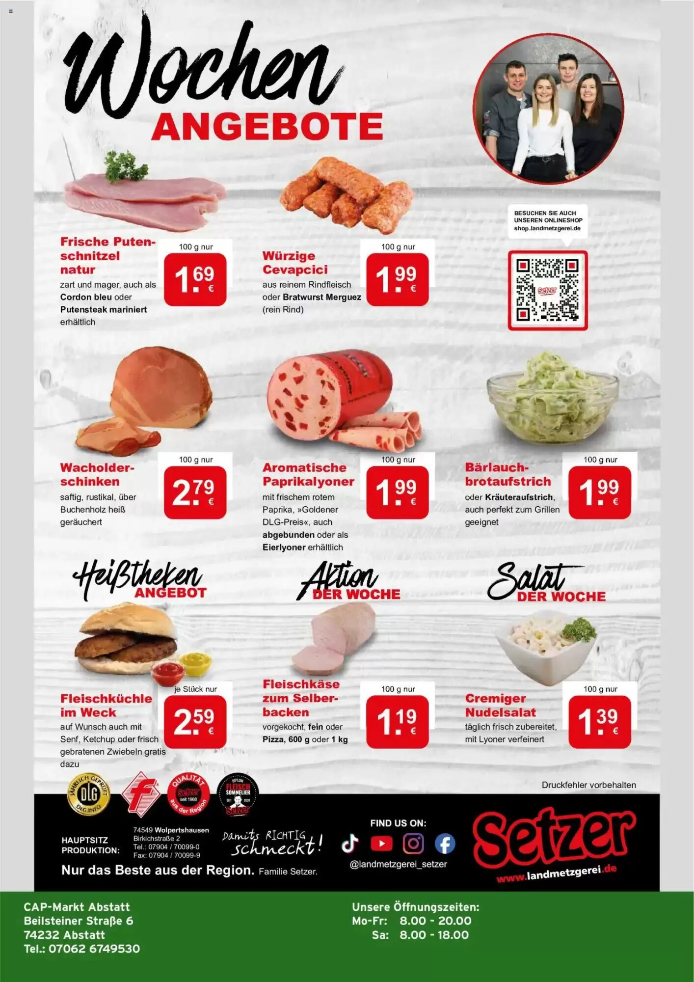 CAP Markt Prospekt (ab 27.07.2026) zum Blättern - Seite 4