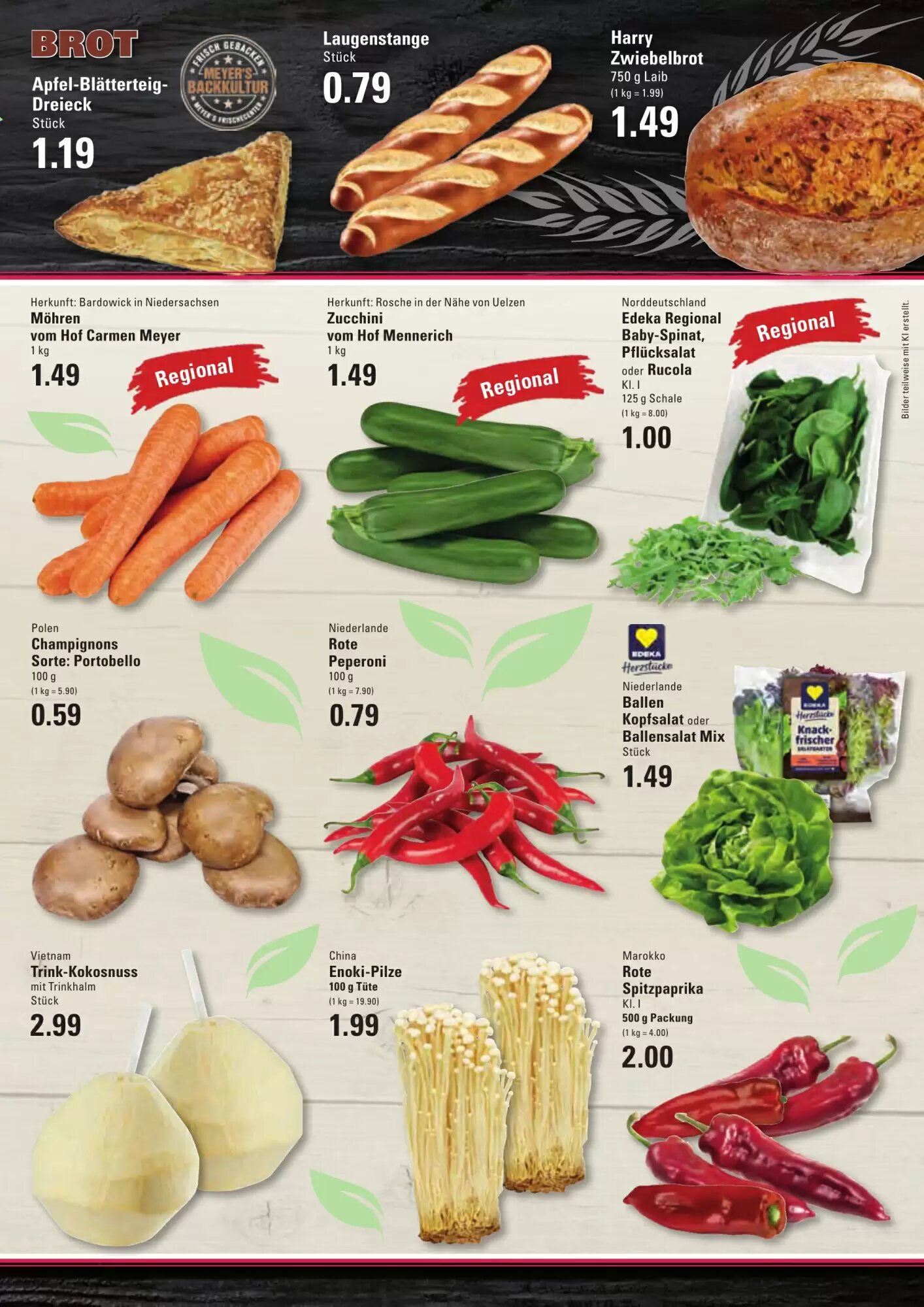 Meyer's Frischemarkt Prospekt (ab 27.07.2026) zum Blättern - Seite 3