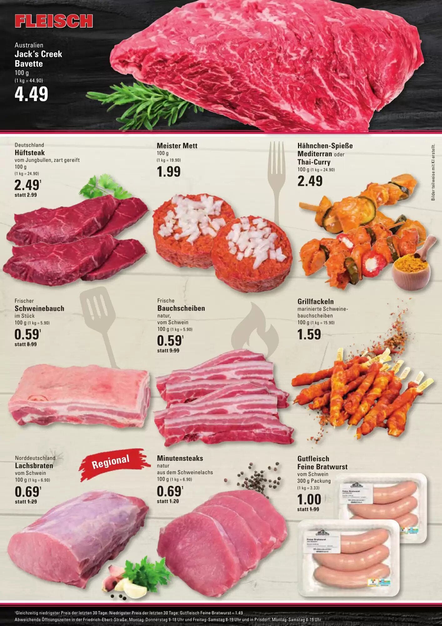 Meyer's Frischemarkt Prospekt (ab 27.07.2026) zum Blättern - Seite 4