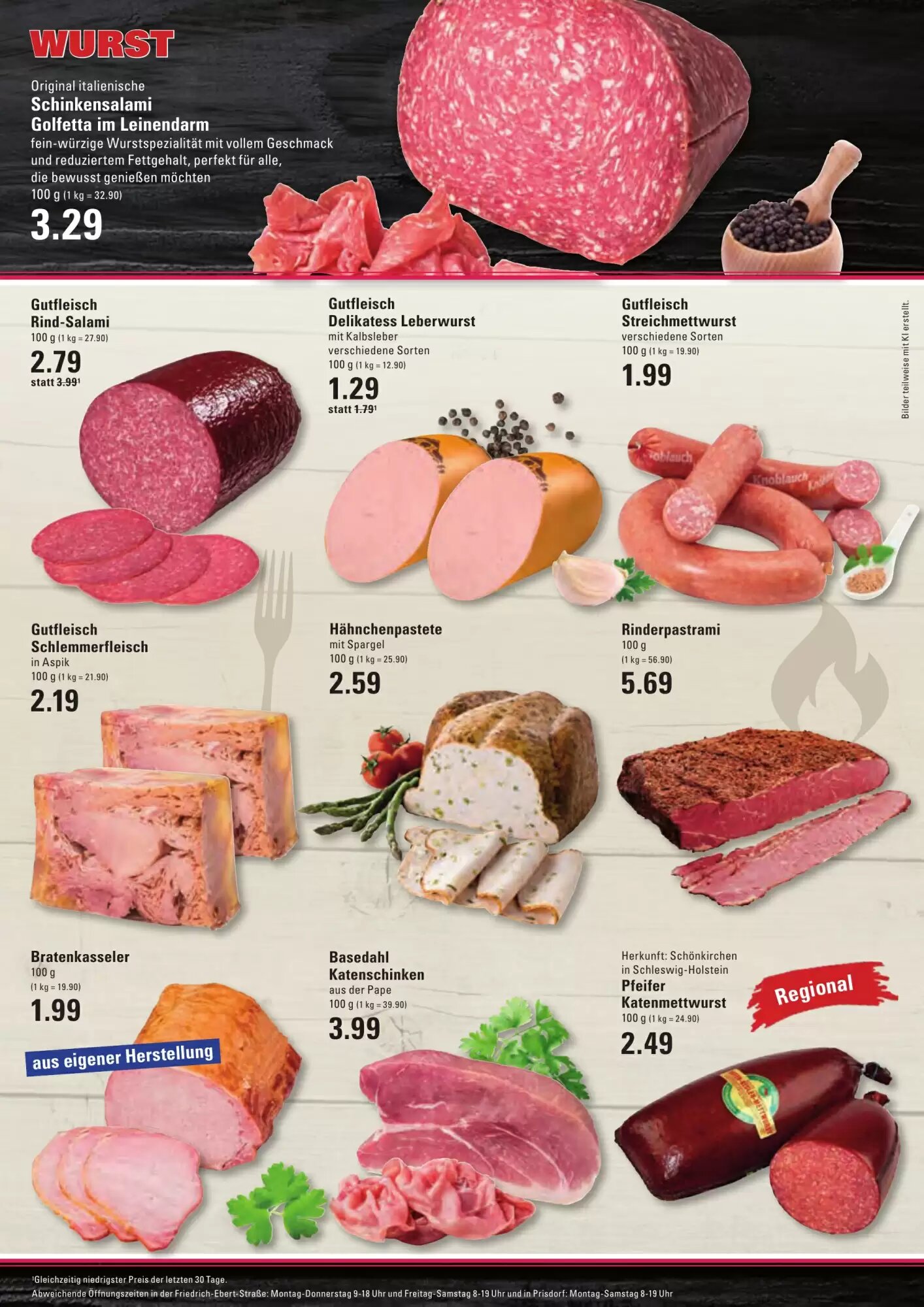 Meyer's Frischemarkt Prospekt (ab 27.07.2026) zum Blättern - Seite 5