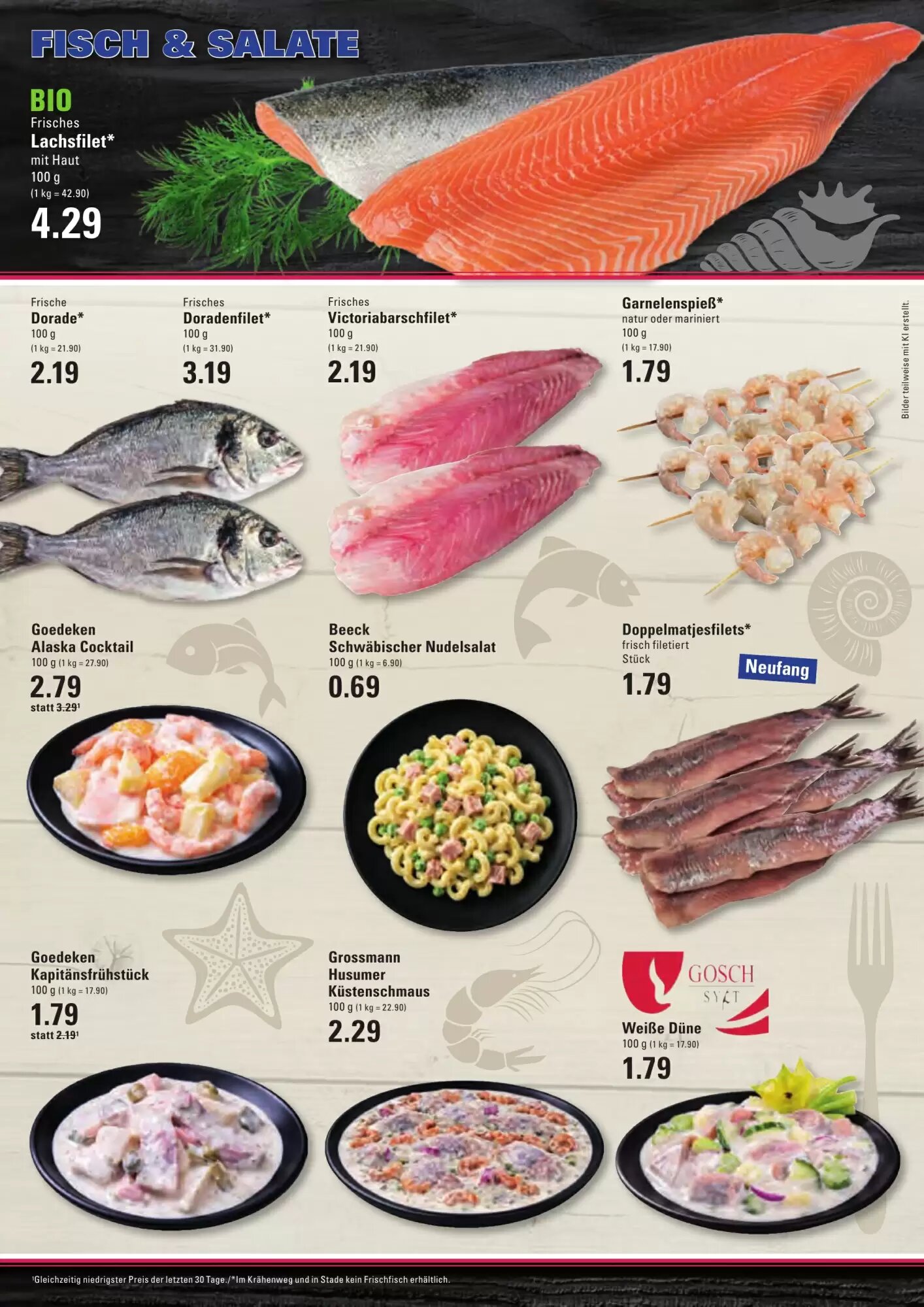 Meyer's Frischemarkt Prospekt (ab 27.07.2026) zum Blättern - Seite 6