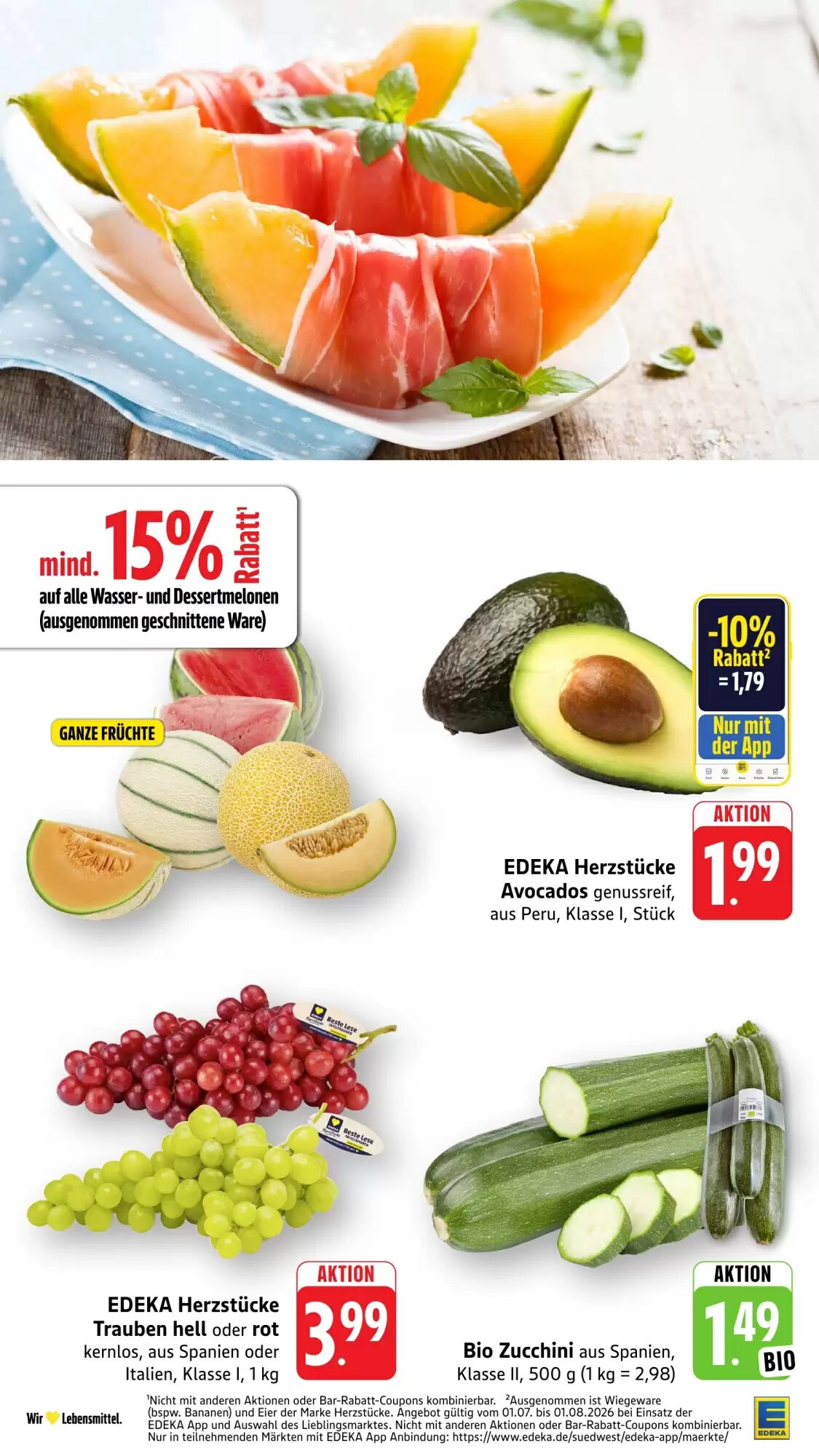 EDEKA Berger Prospekt (ab 27.07.2026) zum Blättern - Seite 10