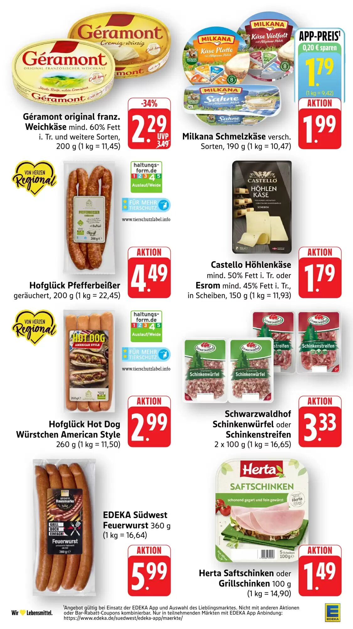 EDEKA Berger Prospekt (ab 27.07.2026) zum Blättern - Seite 16