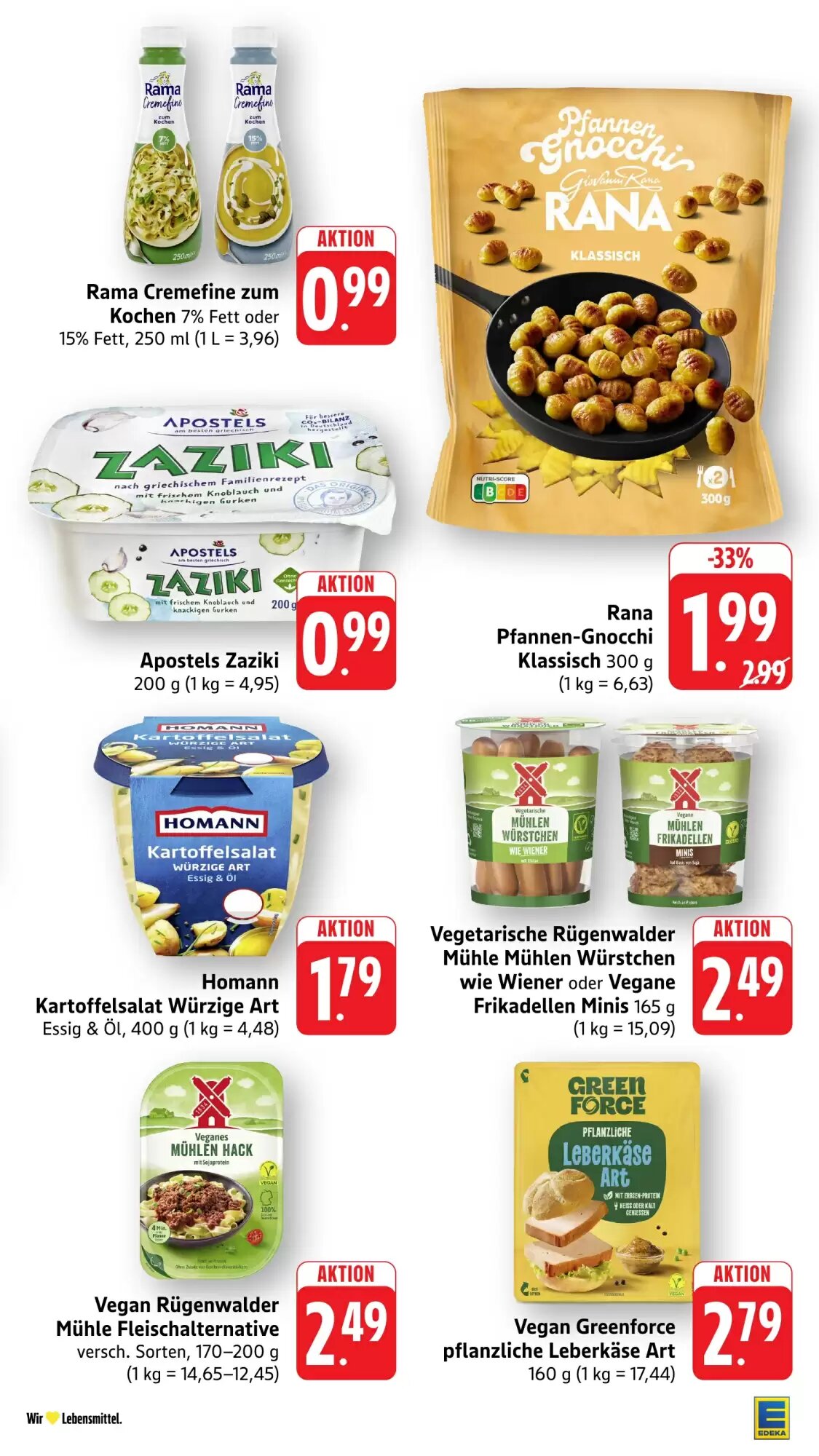 EDEKA Berger Prospekt (ab 27.07.2026) zum Blättern - Seite 17