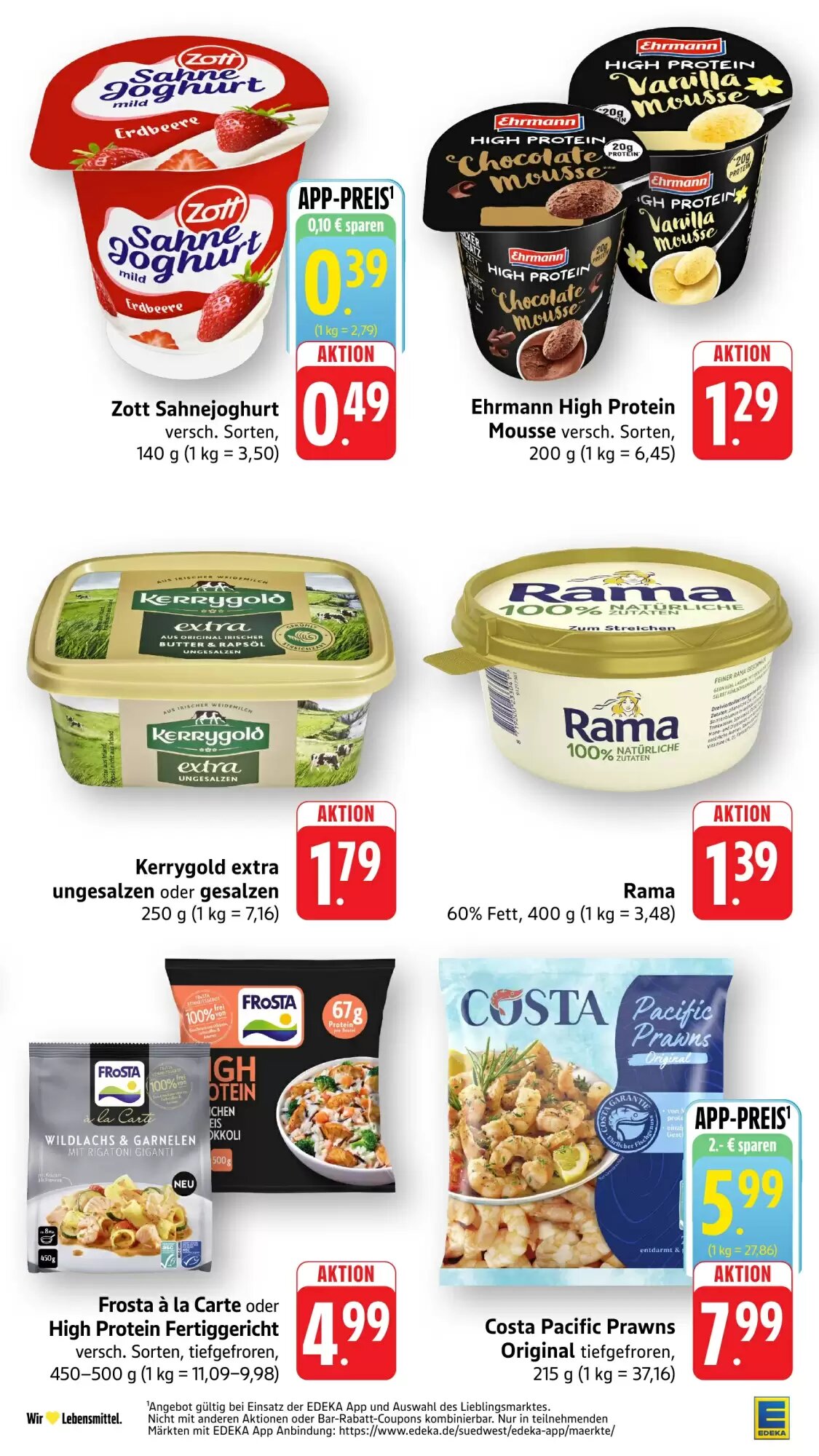 EDEKA Berger Prospekt (ab 27.07.2026) zum Blättern - Seite 21