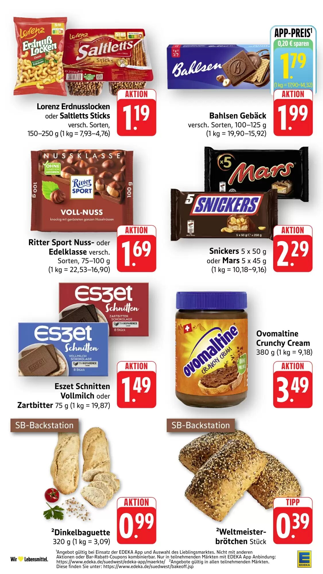 EDEKA Berger Prospekt (ab 27.07.2026) zum Blättern - Seite 24